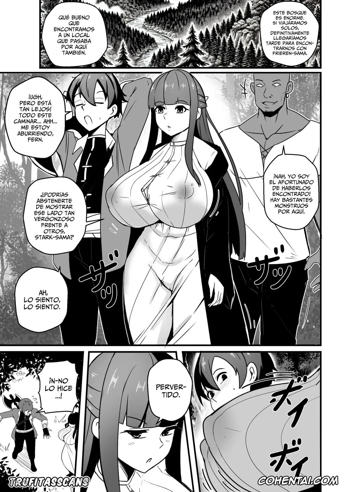 Sousou No Frieren | Frieren Beyond Journeys End porno, Fern porno, Stark porno, B-Trayal 54 Fern (Sousou no Frieren), pagina 2