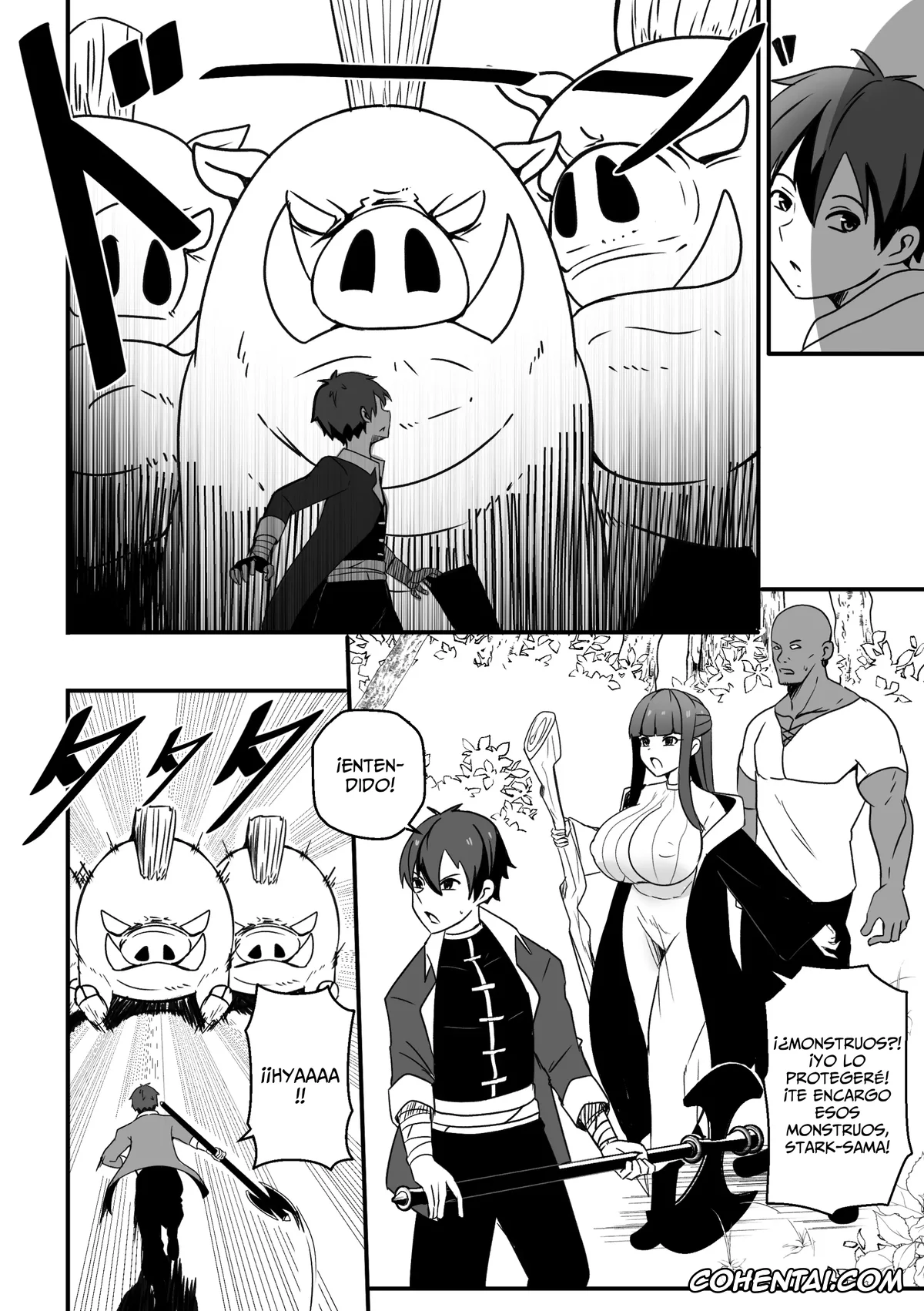 Sousou No Frieren | Frieren Beyond Journeys End hentai, Fern hentai, Stark hentai, B-Trayal 54 Fern (Sousou no Frieren), pagina 3