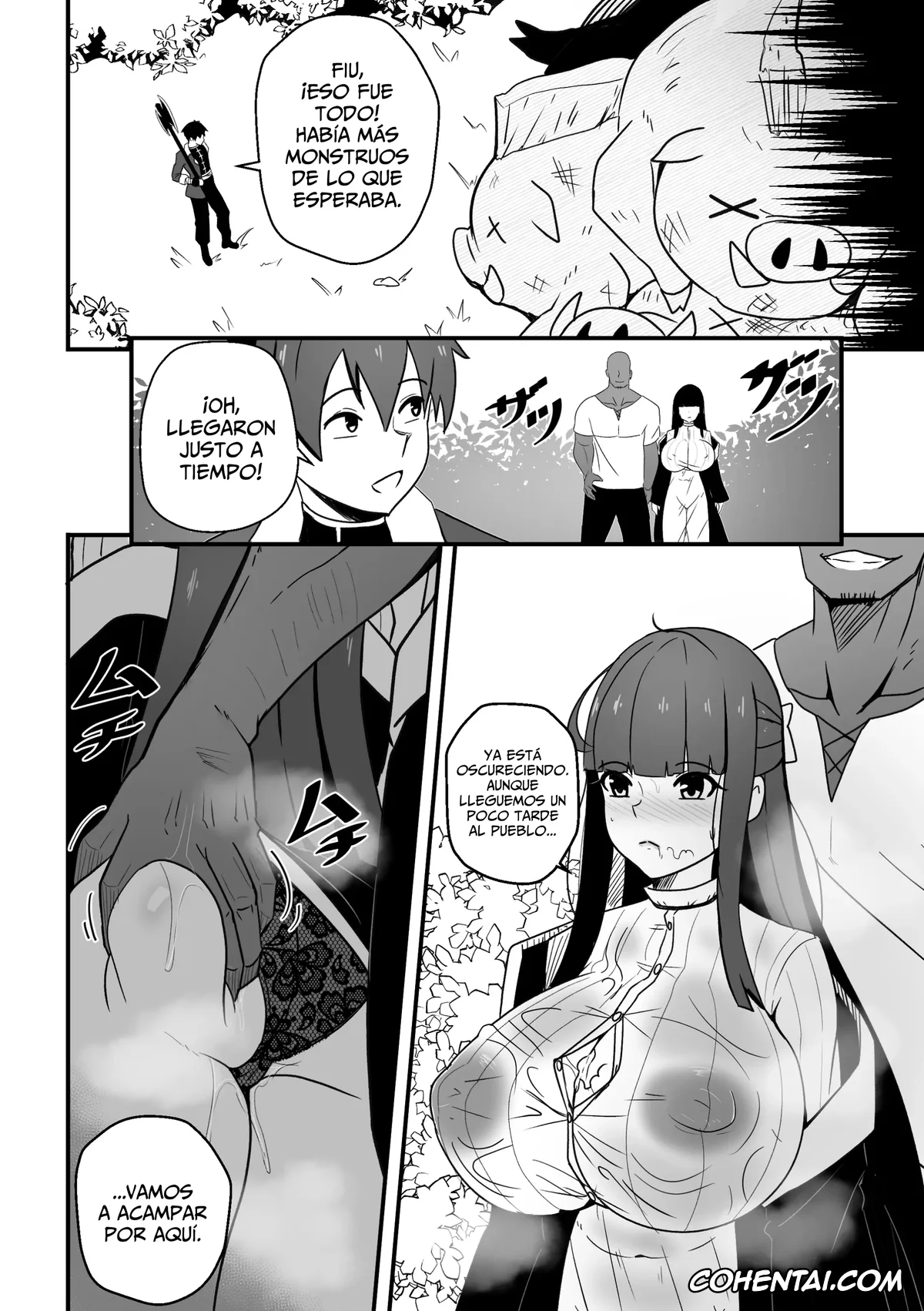 Sousou No Frieren | Frieren Beyond Journeys End xxx, Fern xxx, Stark xxx, B-Trayal 54 Fern (Sousou no Frieren), pagina 7