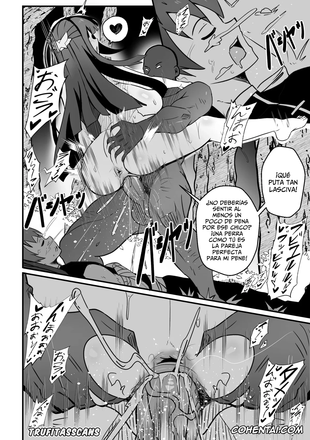 Sousou No Frieren | Frieren Beyond Journeys End xxx, Fern xxx, Stark xxx, B-Trayal 54 Fern (Sousou no Frieren), pagina 13