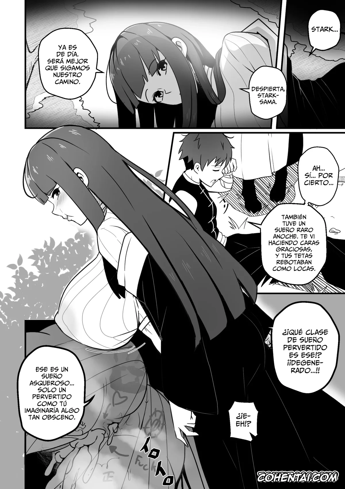 Sousou No Frieren | Frieren Beyond Journeys End hentai, Fern hentai, Stark hentai, B-Trayal 54 Fern (Sousou no Frieren), pagina 15