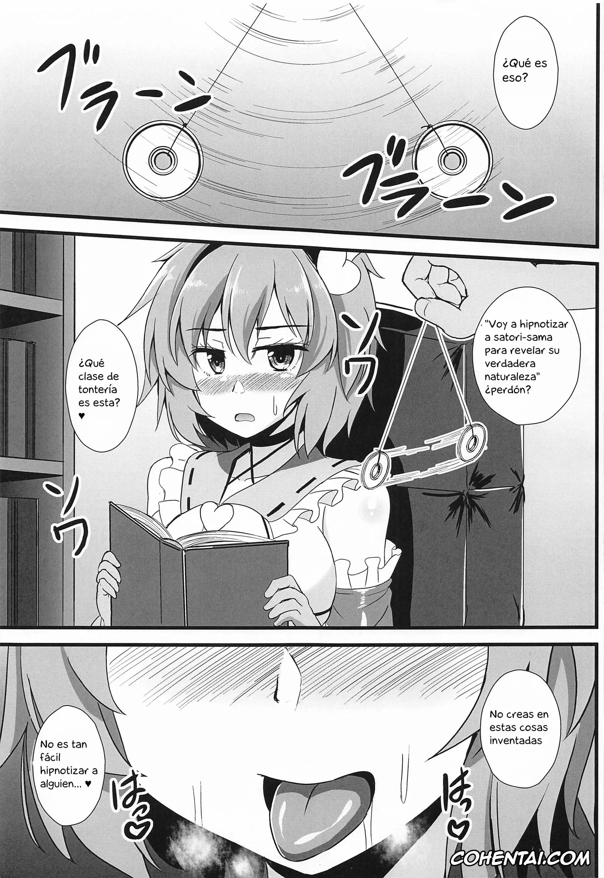 Touhou Project hentai, Satori Komeiji hentai, Satori-sama wa Hontou wa Osowaretai (Touhou Project), pagina 12