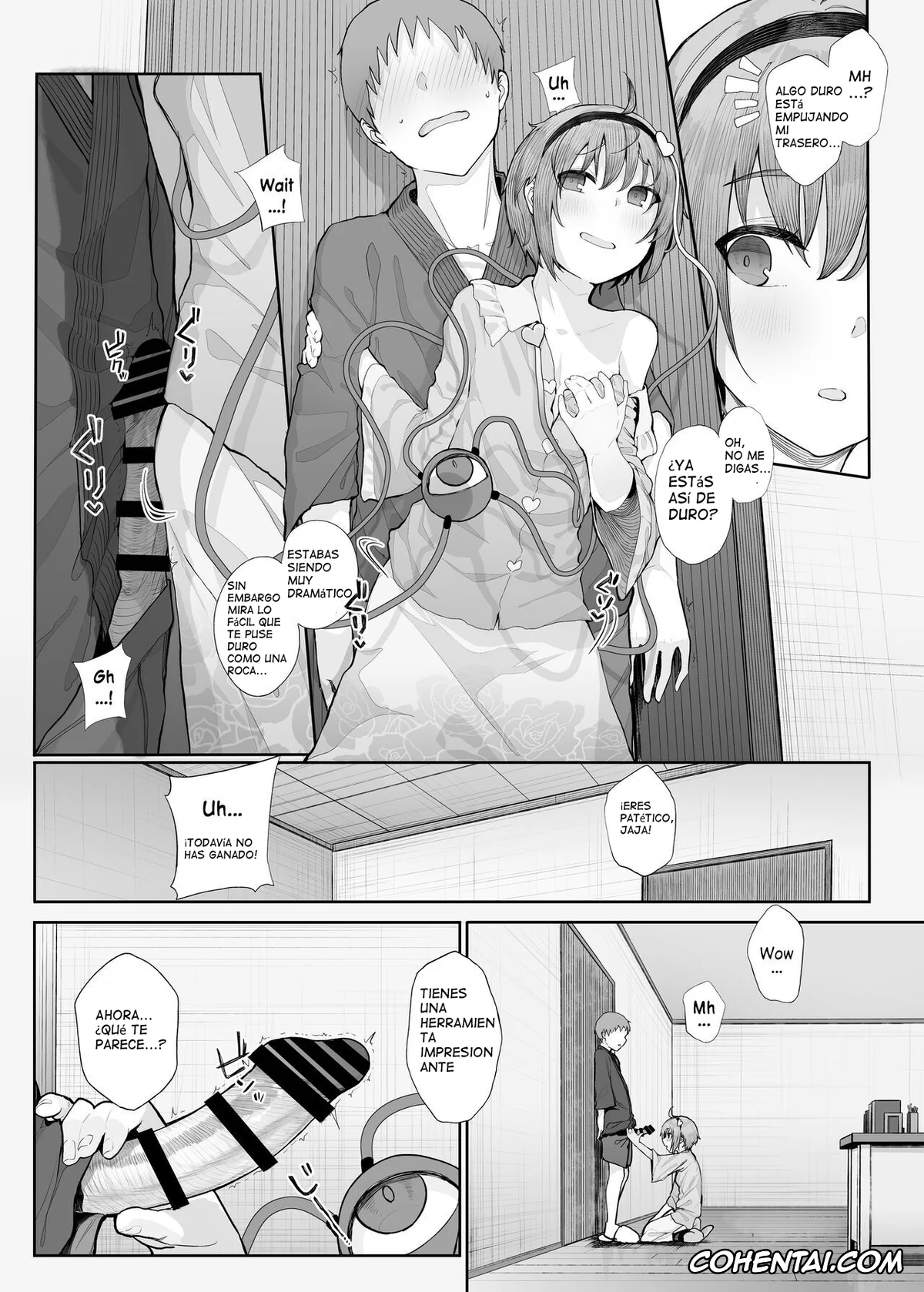 Touhou Project hentai, Satori Komeiji hentai, Sono Seiheki Mietemasu yo? (Touhou Project), pagina 6