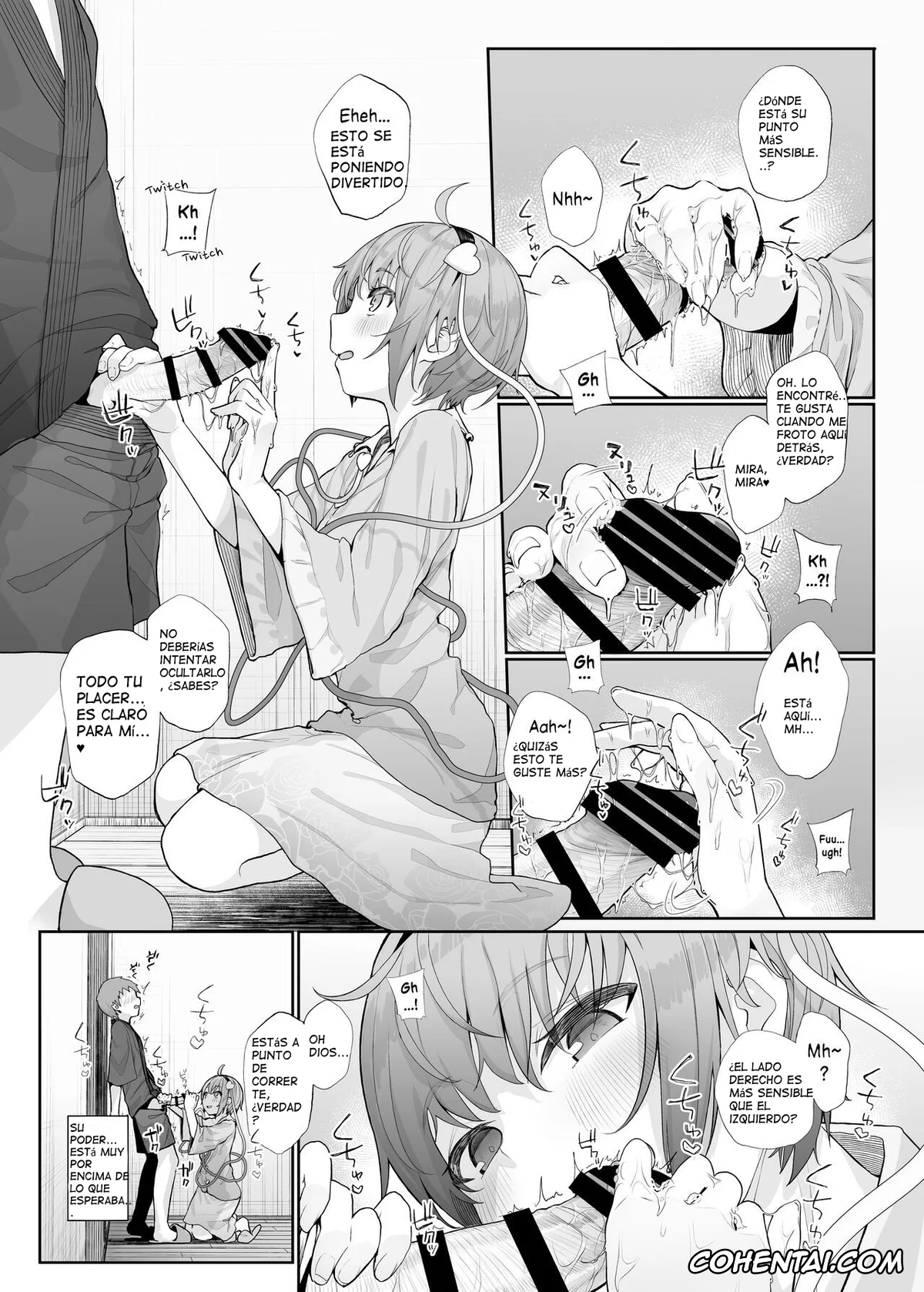 Touhou Project porno, Satori Komeiji porno, Sono Seiheki Mietemasu yo? (Touhou Project), pagina 8