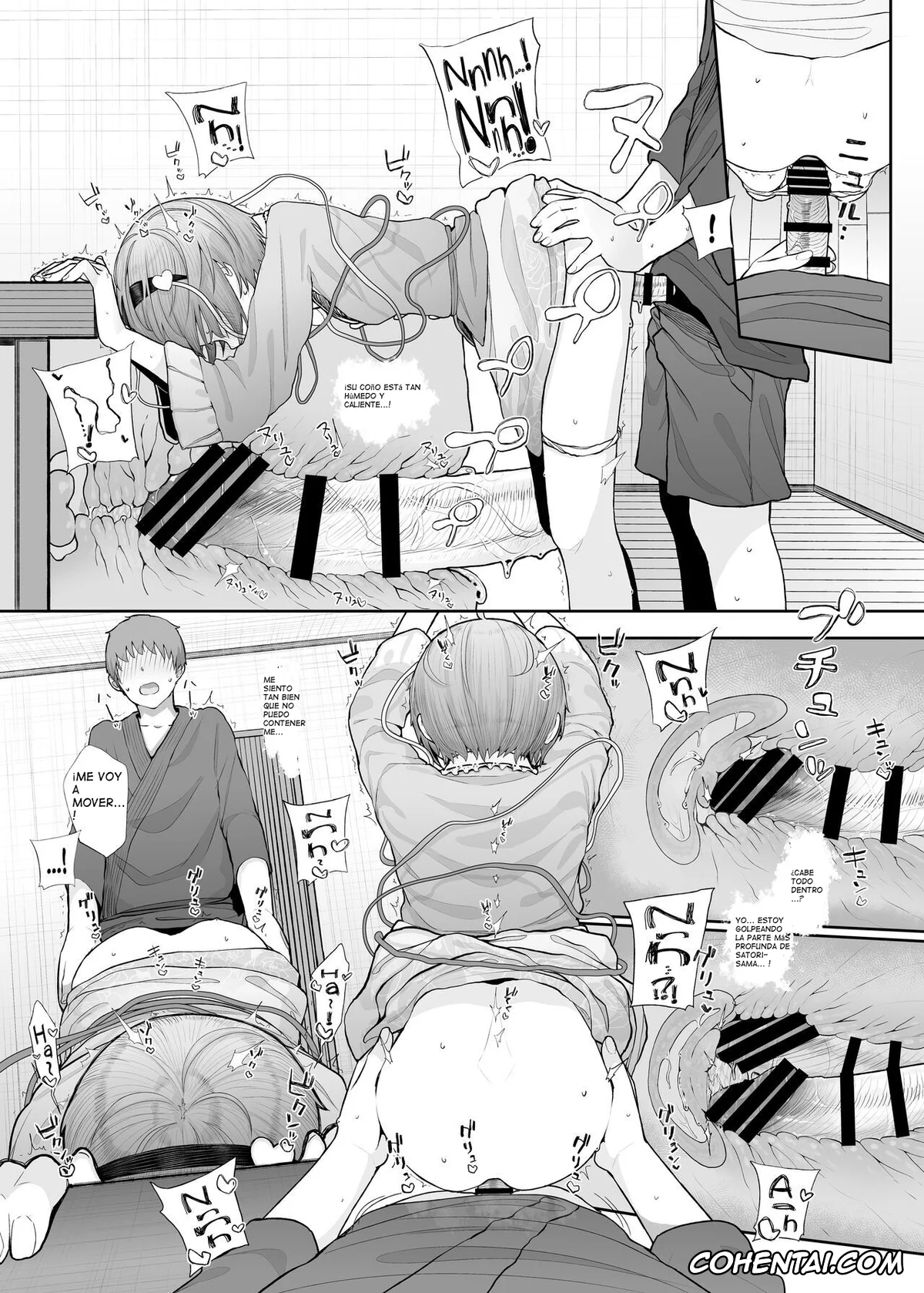 Touhou Project hentai, Satori Komeiji hentai, Sono Seiheki Mietemasu yo? (Touhou Project), pagina 18