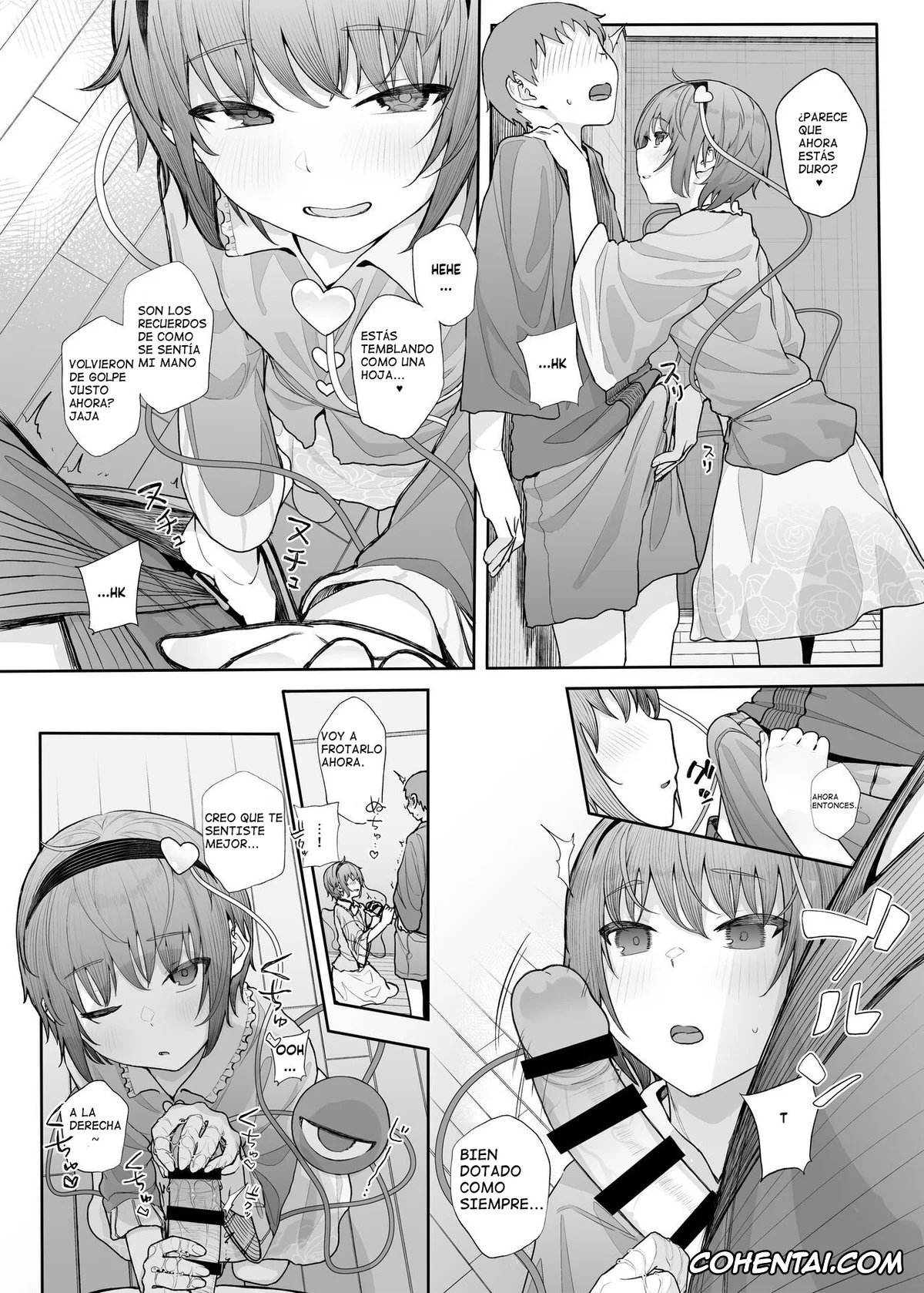 Touhou Project porno, Satori Komeiji porno, Sono Seiheki Mietemasu yo? 2 (Touhou Project), pagina 8