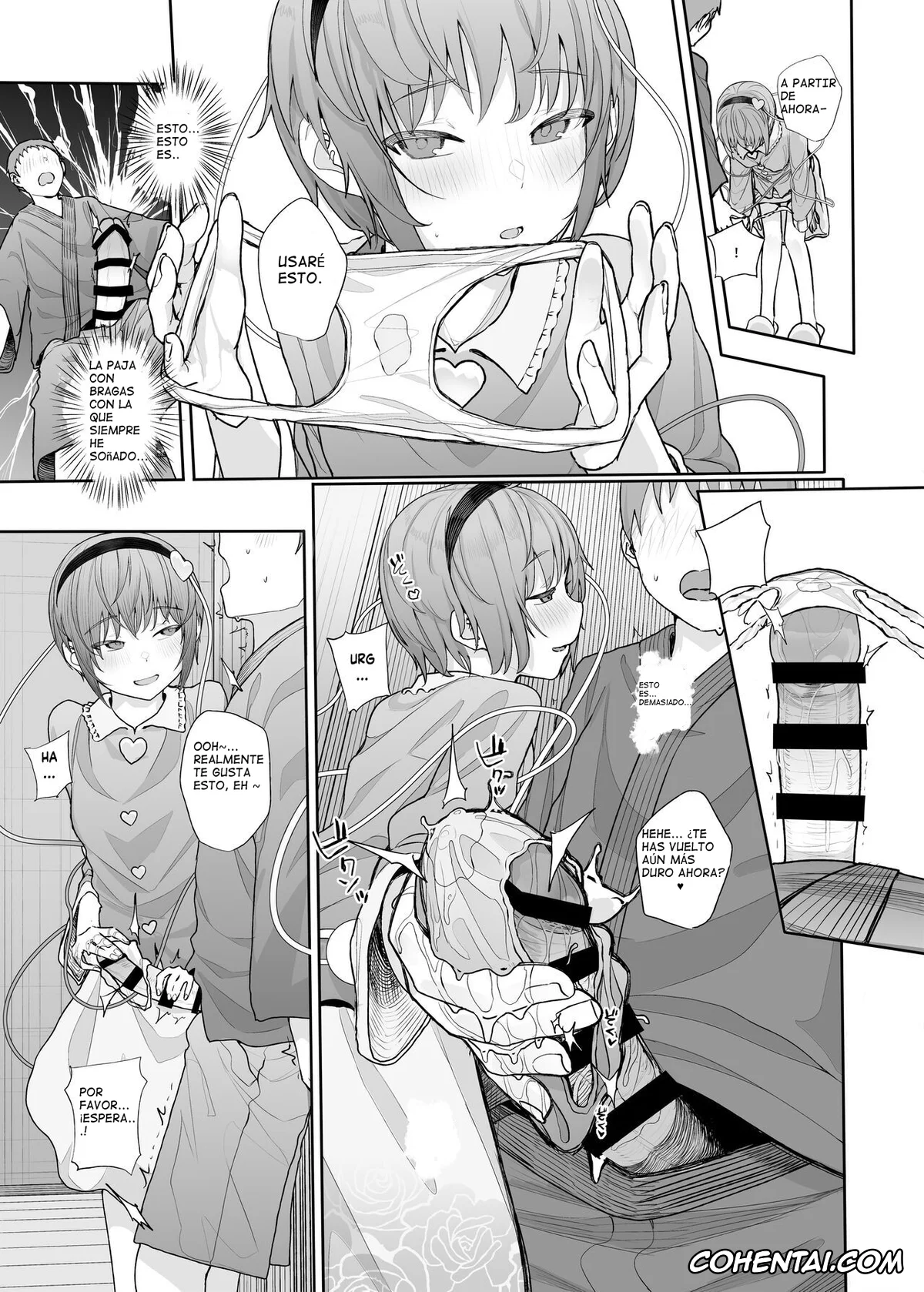 Touhou Project xxx, Satori Komeiji xxx, Sono Seiheki Mietemasu yo? 2 (Touhou Project), pagina 10