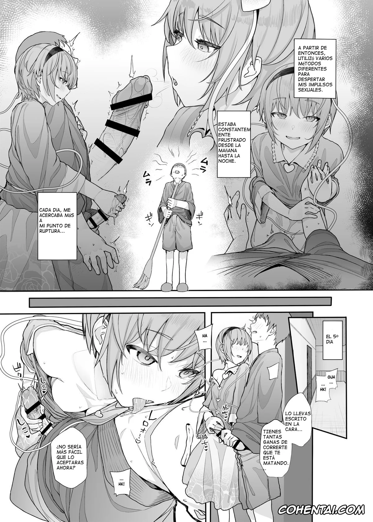 Touhou Project porno, Satori Komeiji porno, Sono Seiheki Mietemasu yo? 2 (Touhou Project), pagina 14