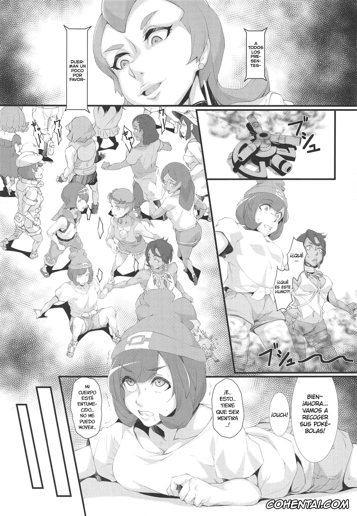 Pokemon | Pocket Monsters xxx, Moon xxx, Inpoke Alola (Pokémon Sun and Moon), pagina 4