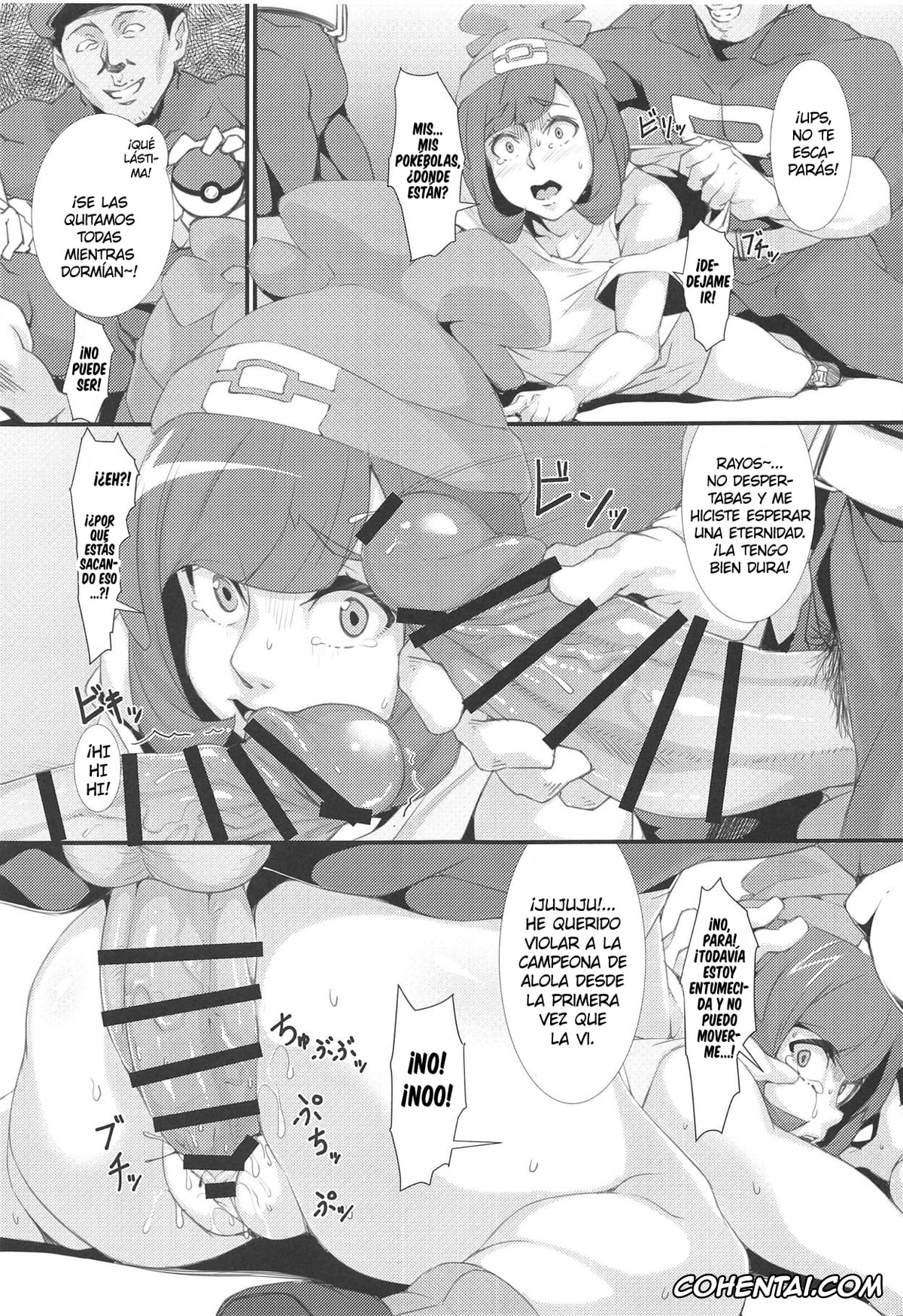 Pokemon | Pocket Monsters hentai, Moon hentai, Inpoke Alola (Pokémon Sun and Moon), pagina 6
