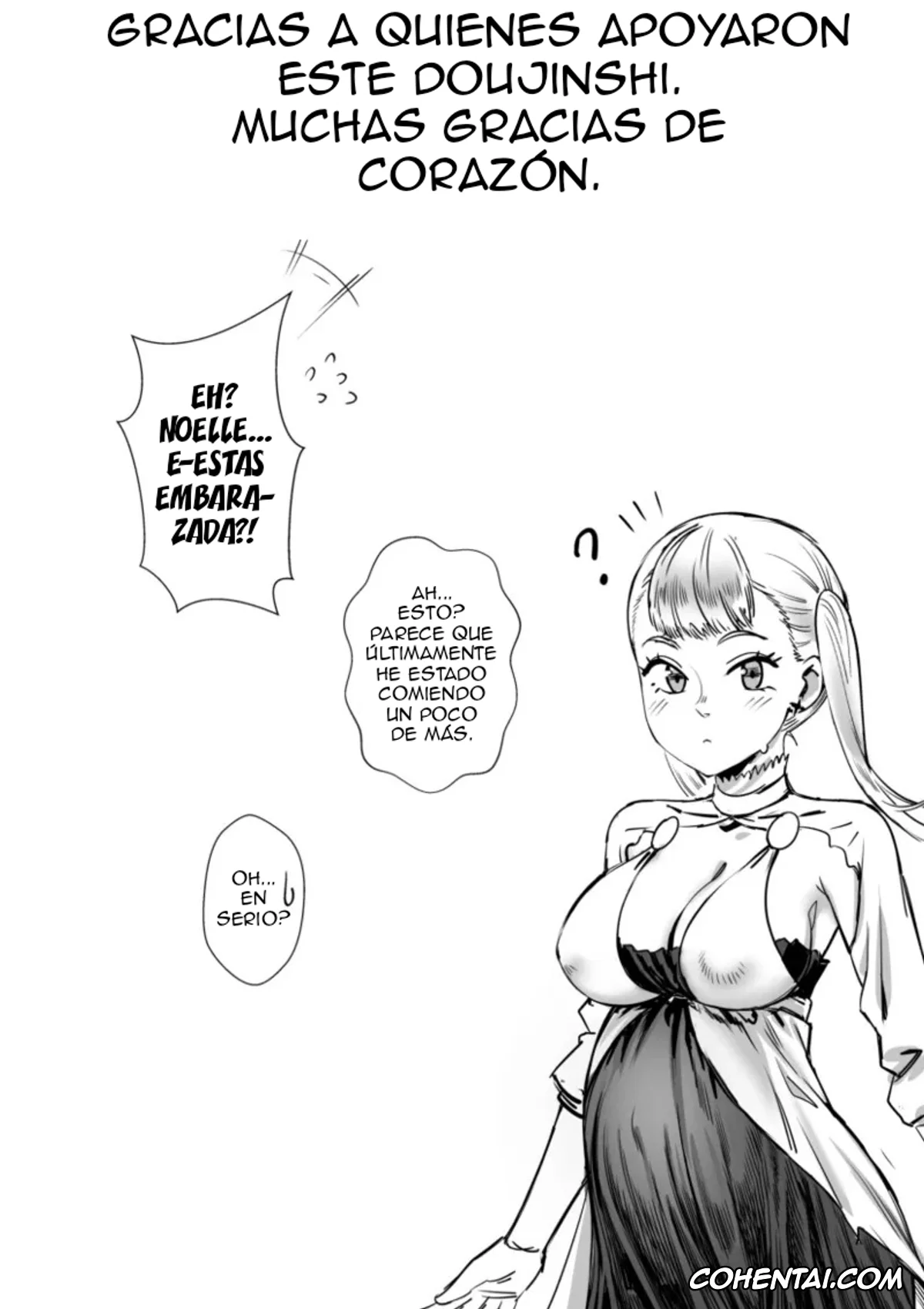Black Clover porno, Asta porno, Noelle Silva porno, Black CLover Doujin (Black Clover), pagina 32
