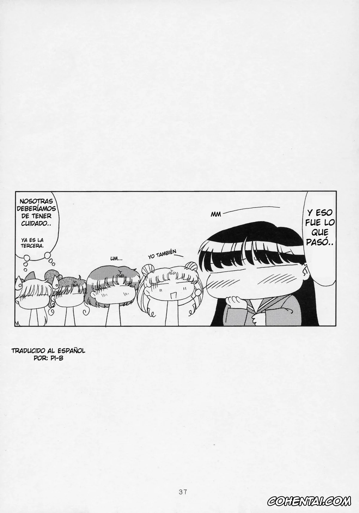 Sailor Moon | Bishoujo Senshi Sailor Moon xxx, Sailor Mars | Rei Hino xxx, Pearl Jam (Bishoujo Senshi Sailor Moon), pagina 34
