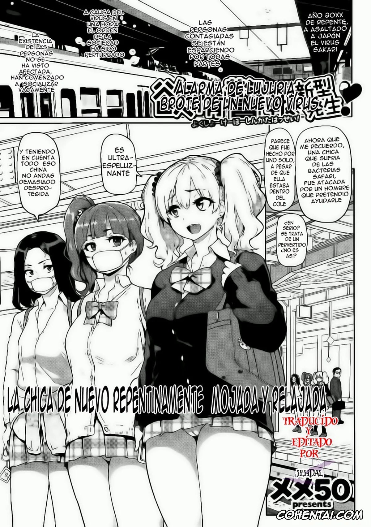 Original xxx, Yoku Shou Kee Pou Shingata Hatsusei!, pagina 1