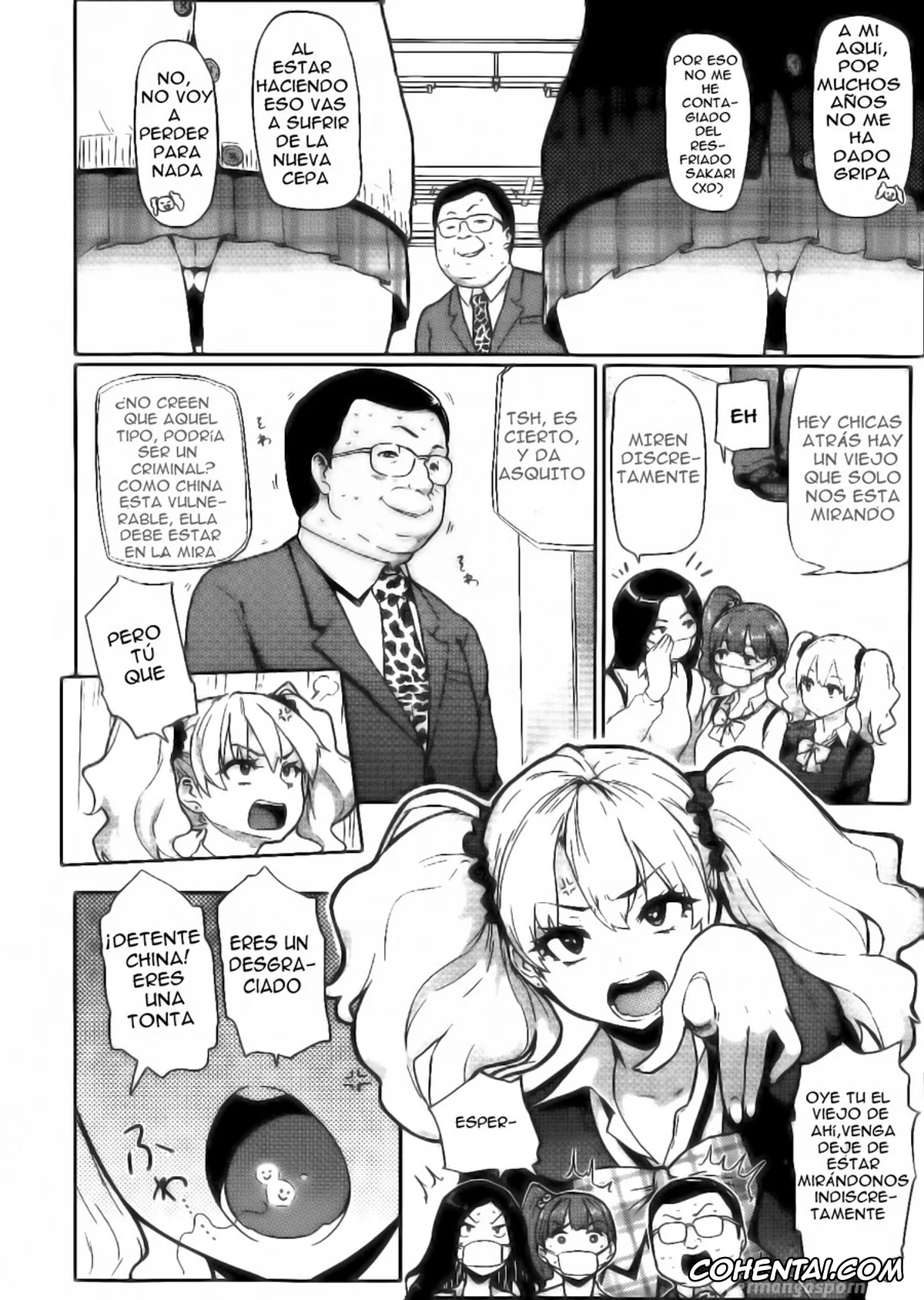Original porno, Yoku Shou Kee Pou Shingata Hatsusei!, pagina 2