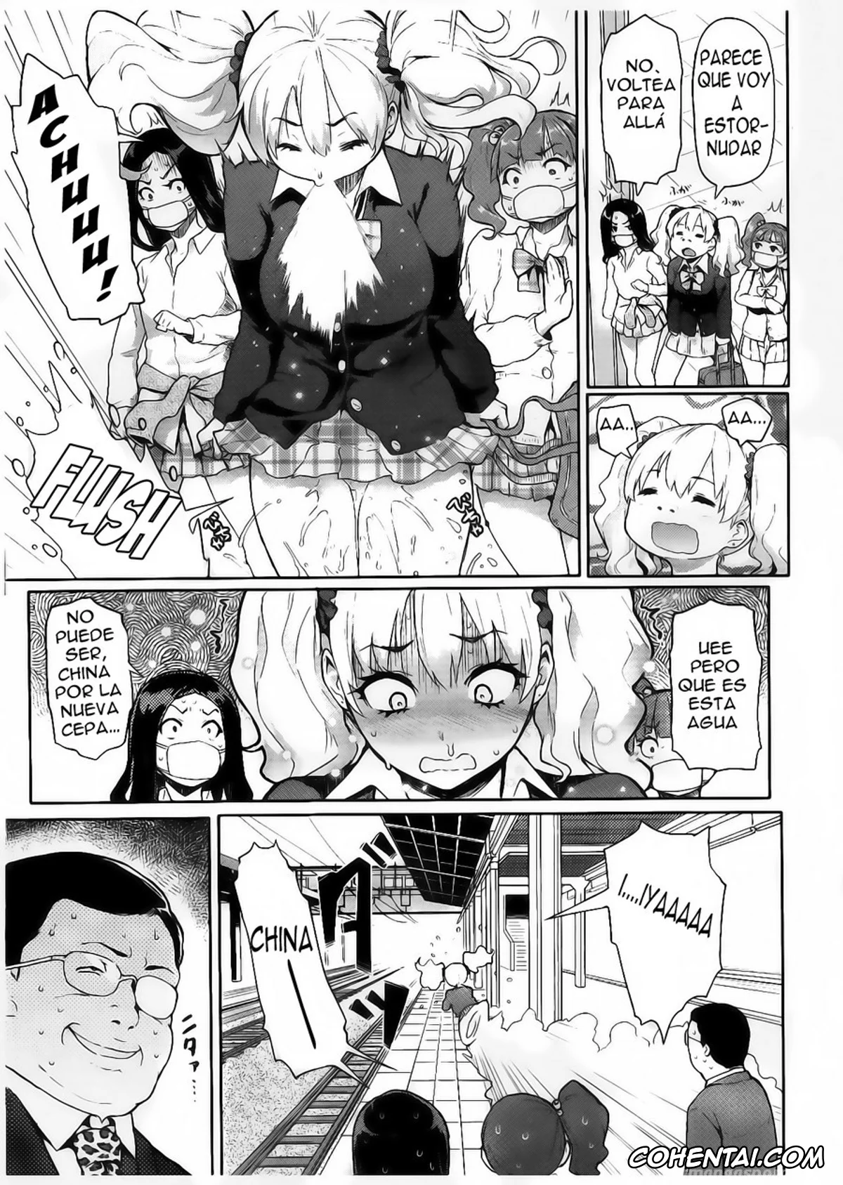 Original hentai, Yoku Shou Kee Pou Shingata Hatsusei!, pagina 3