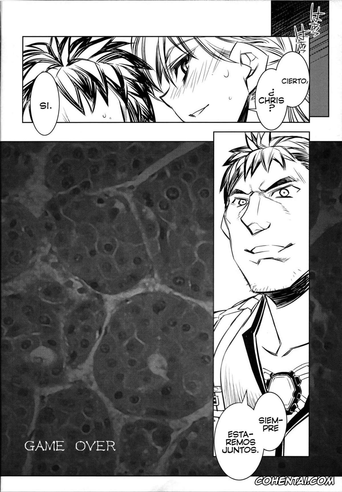 Resident Evil | Biohazard hentai, Chris Redfield hentai, Jill Valentine hentai, Sheva Alomar hentai, RESIDENT DESIRE (Resident Evil), pagina 15