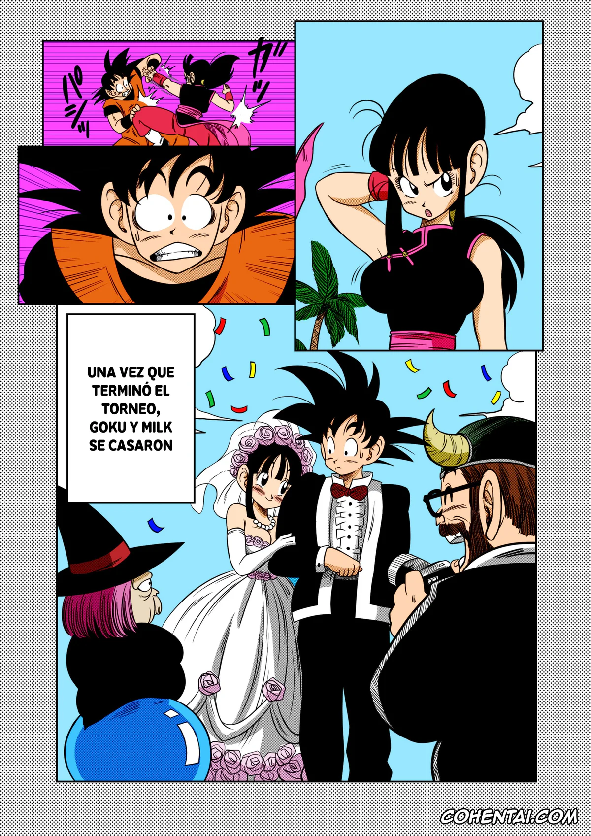 Dragon Ball Z porno, Chi Chi porno, Master Roshi porno, «An Ancient Tradition» – Young Wife Is Harassed! (Dragon Ball Z), pagina 2