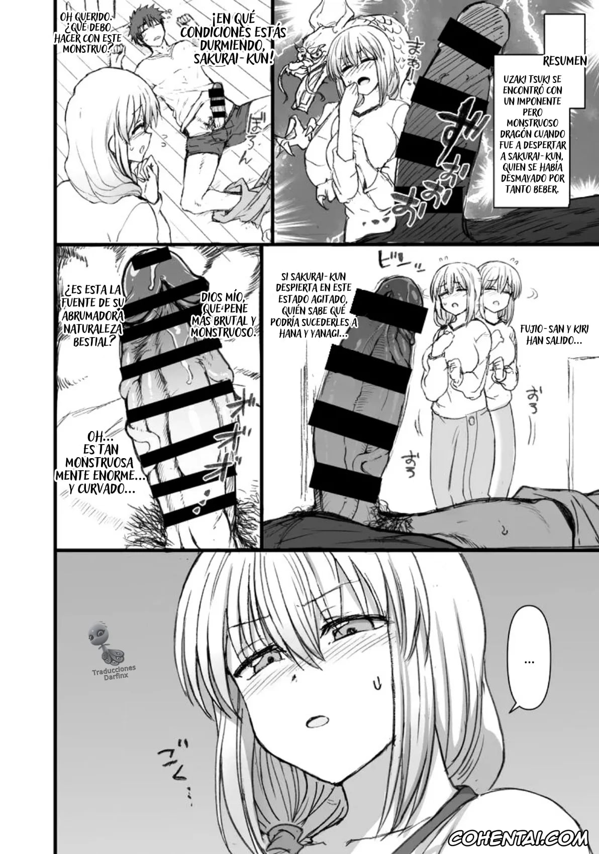 Uzaki-chan wa Asobitai! xxx, Shinichi Sakurai xxx, Tsuki Uzaki xxx, Sakurai Shinichi X Uzaki Tsuki (Uzaki-chan wa Asobitai!), pagina 1