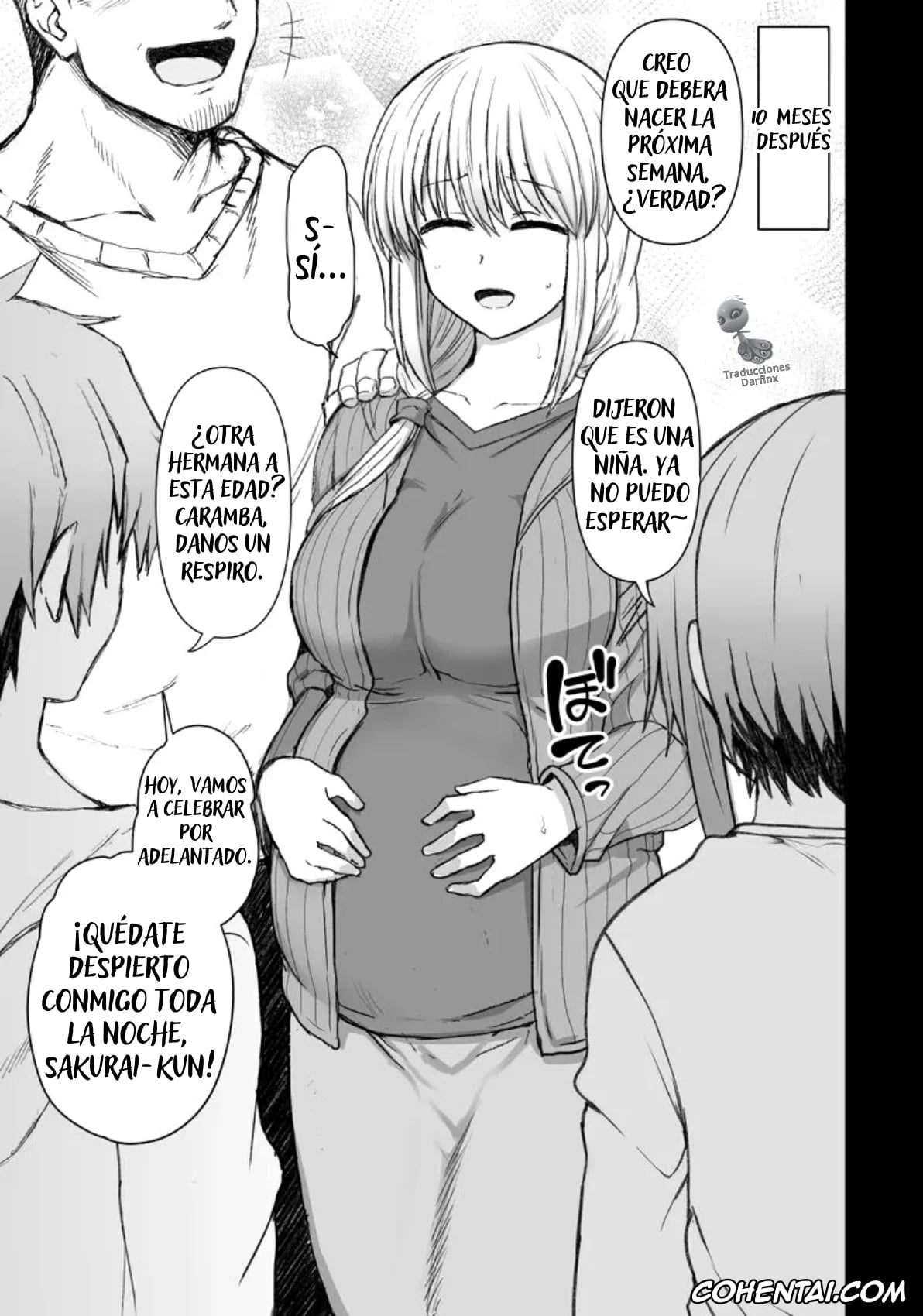 Uzaki-chan wa Asobitai! porno, Shinichi Sakurai porno, Tsuki Uzaki porno, Sakurai Shinichi X Uzaki Tsuki (Uzaki-chan wa Asobitai!), pagina 8