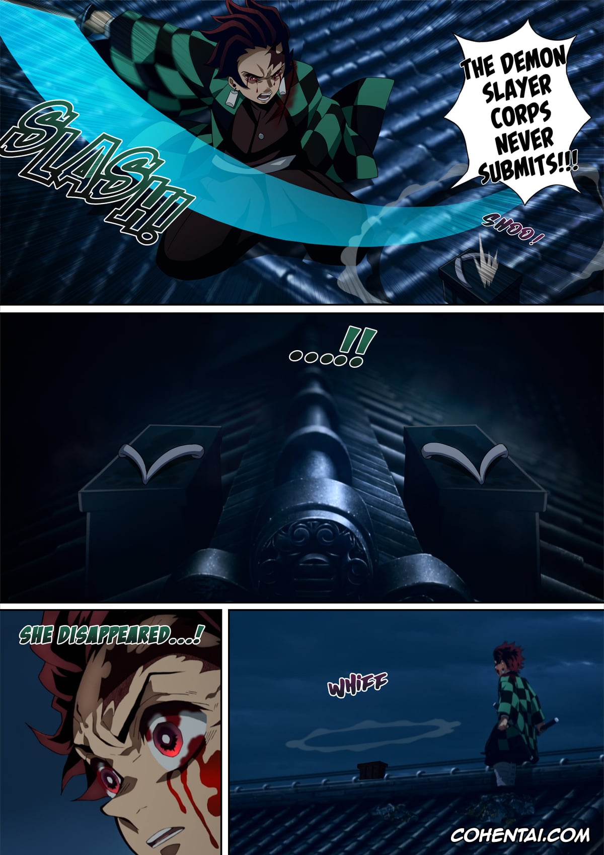 Kimetsu No Yaiba | Demon Slayer xxx, Daki xxx, Nezuko Kamado xxx, Tanjirou Kamado xxx, Daki’s Blood Demon Art: Trample 1+2 (Kimetsu no Yaiba), pagina 7