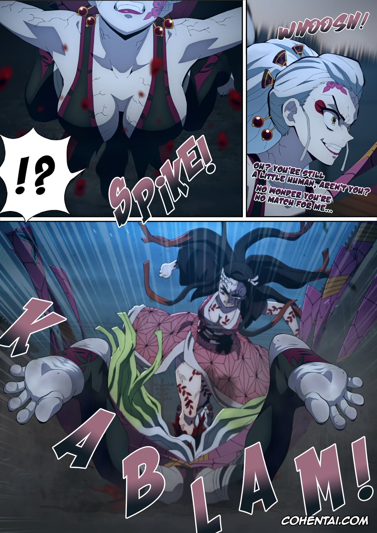 Kimetsu No Yaiba | Demon Slayer hentai, Daki hentai, Nezuko Kamado hentai, Tanjirou Kamado hentai, Daki’s Blood Demon Art: Trample 1+2 (Kimetsu no Yaiba), pagina 24