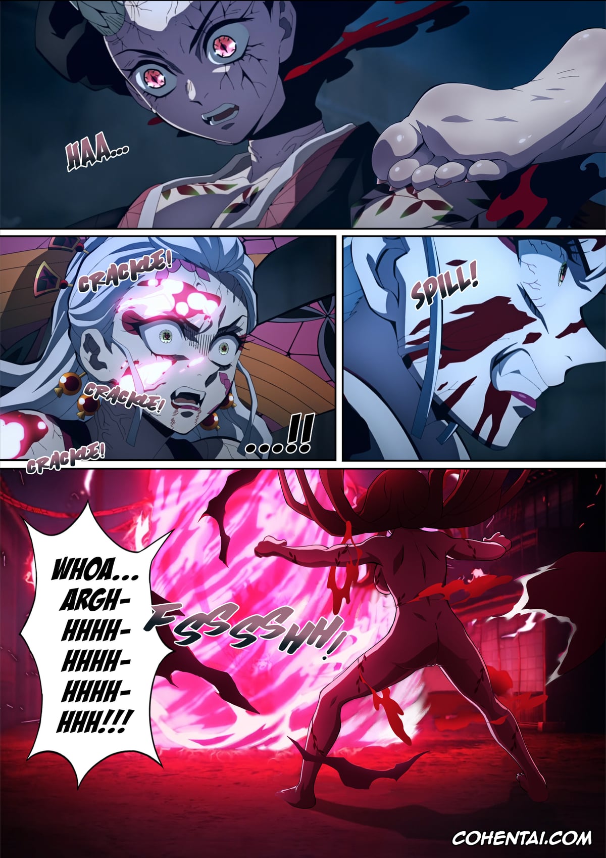 Kimetsu No Yaiba | Demon Slayer porno, Daki porno, Nezuko Kamado porno, Tanjirou Kamado porno, Daki’s Blood Demon Art: Trample 1+2 (Kimetsu no Yaiba), pagina 29