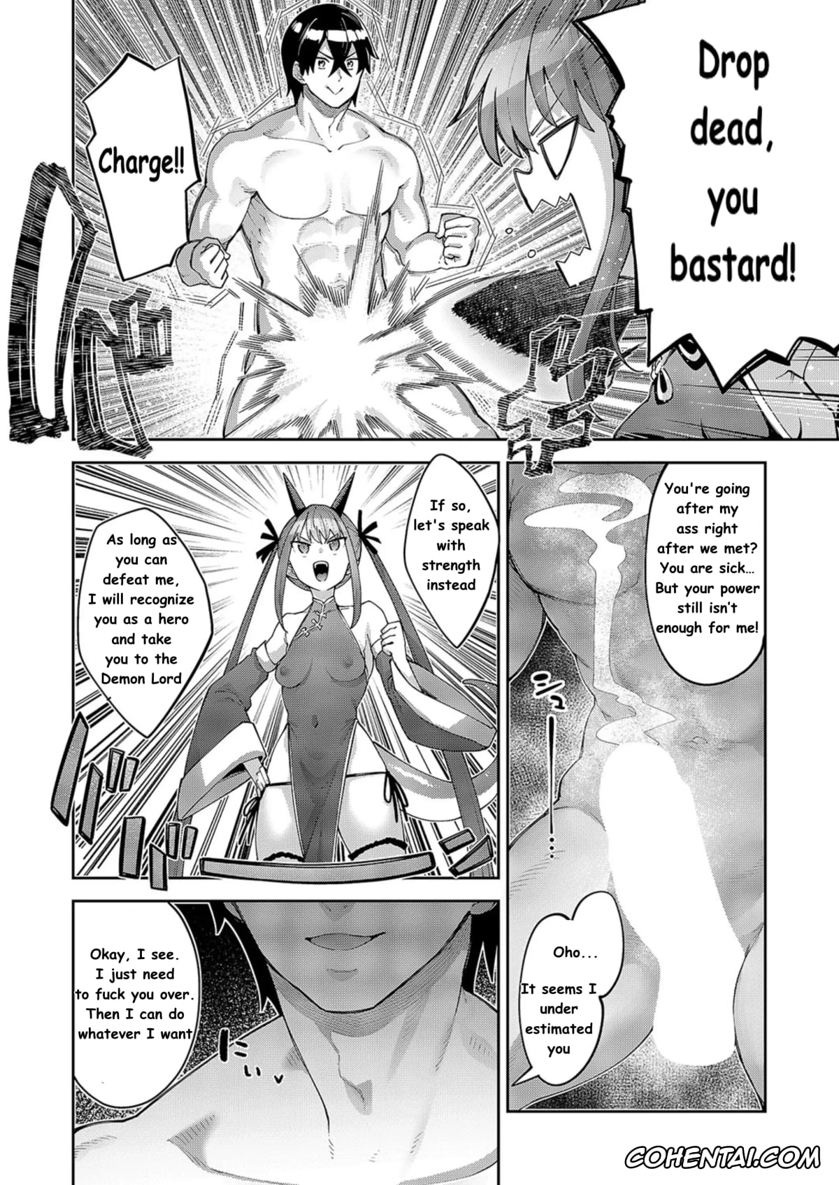 Revistas xxx, COMIC ExE xxx, Isekai Kita node Sukebe Skill de Zenryoku Ouka Shiyou to Omou 14 Shame (COMIC ExE 51), pagina 4