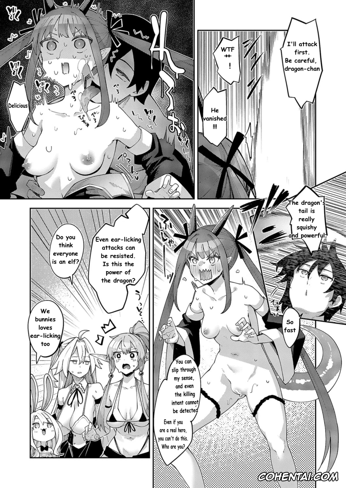 Revistas porno, COMIC ExE porno, Isekai Kita node Sukebe Skill de Zenryoku Ouka Shiyou to Omou 14 Shame (COMIC ExE 51), pagina 5