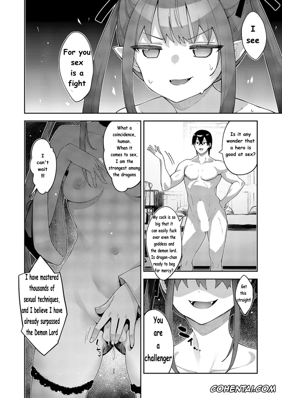 Revistas hentai, COMIC ExE hentai, Isekai Kita node Sukebe Skill de Zenryoku Ouka Shiyou to Omou 14 Shame (COMIC ExE 51), pagina 6