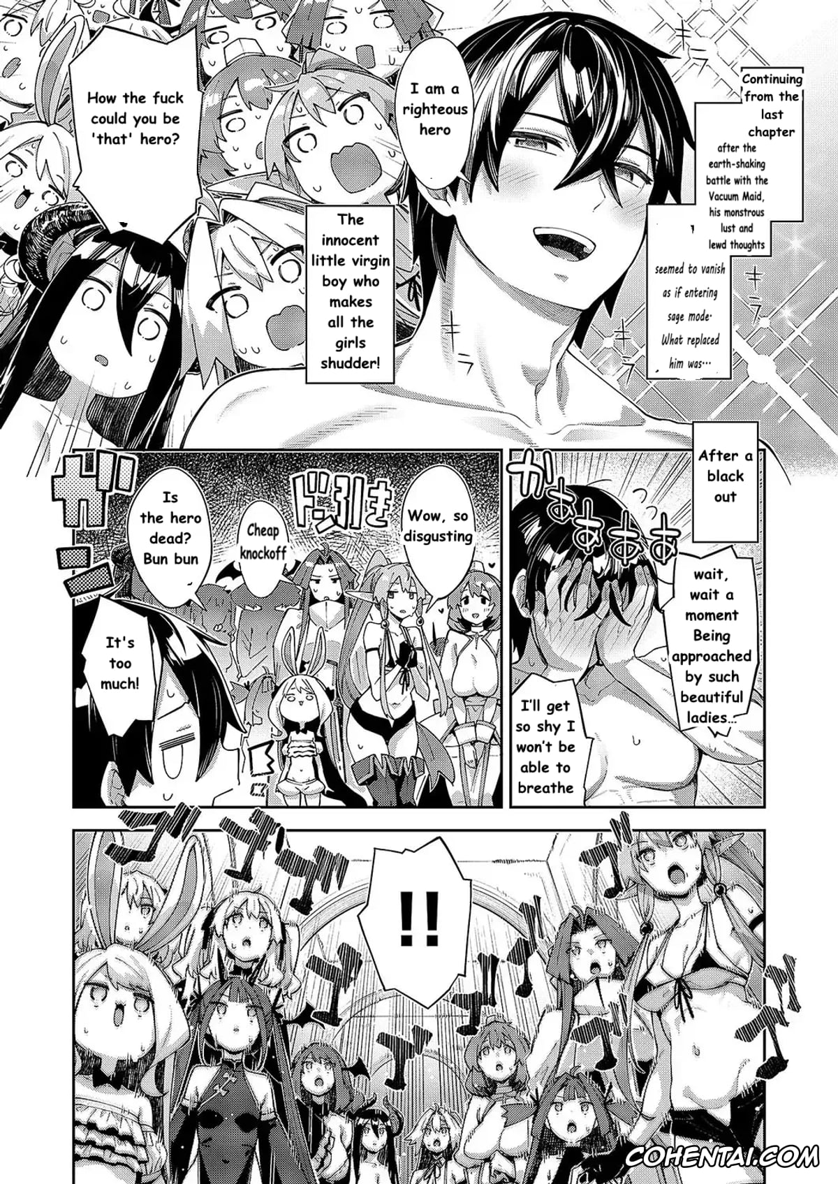 Revistas porno, COMIC ExE porno, Isekai Kita node Sukebe Skill de Zenryoku Ouka Shiyou to Omou 16 Shame (COMIC ExE 55), pagina 2