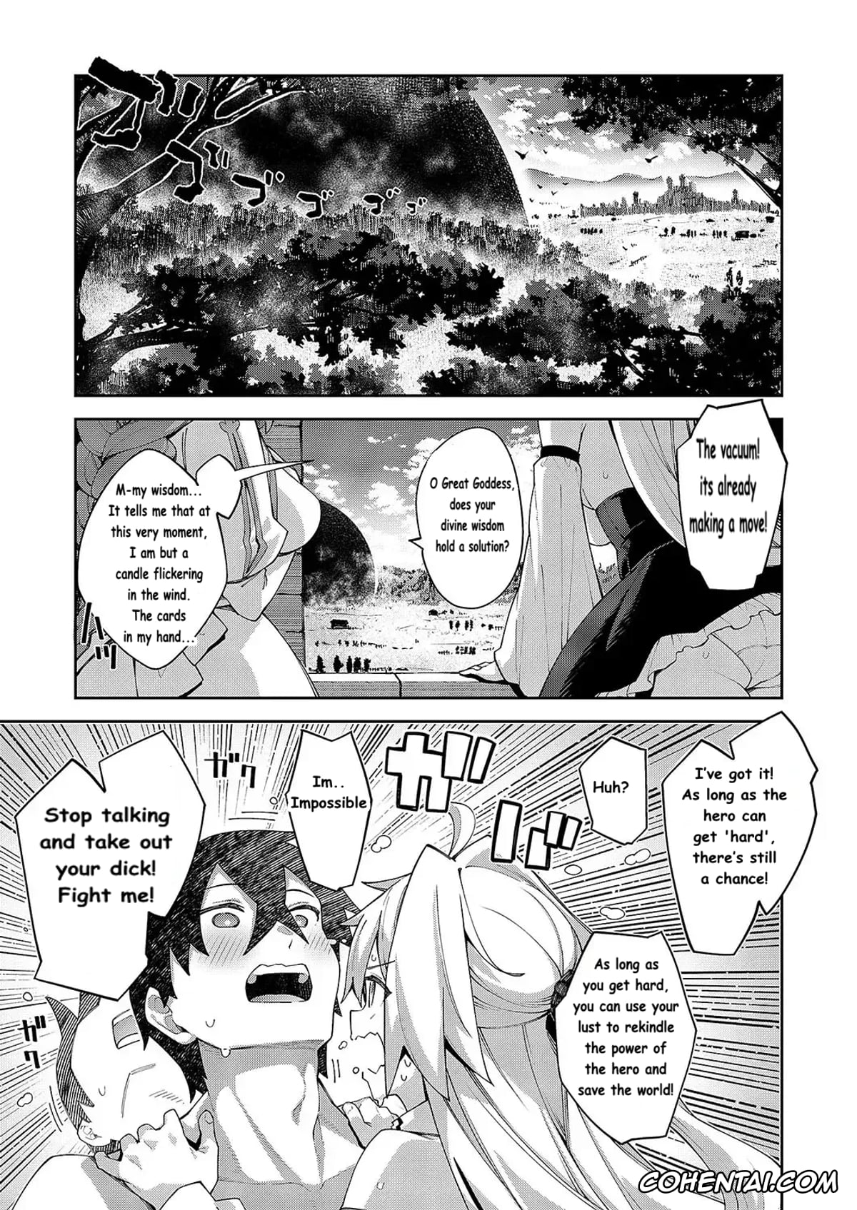 Revistas hentai, COMIC ExE hentai, Isekai Kita node Sukebe Skill de Zenryoku Ouka Shiyou to Omou 16 Shame (COMIC ExE 55), pagina 3