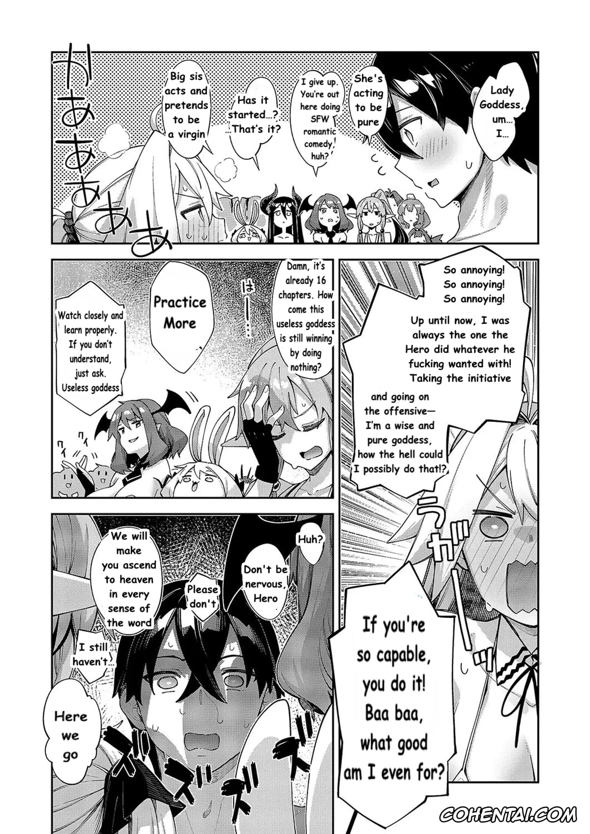 Revistas porno, COMIC ExE porno, Isekai Kita node Sukebe Skill de Zenryoku Ouka Shiyou to Omou 16 Shame (COMIC ExE 55), pagina 5