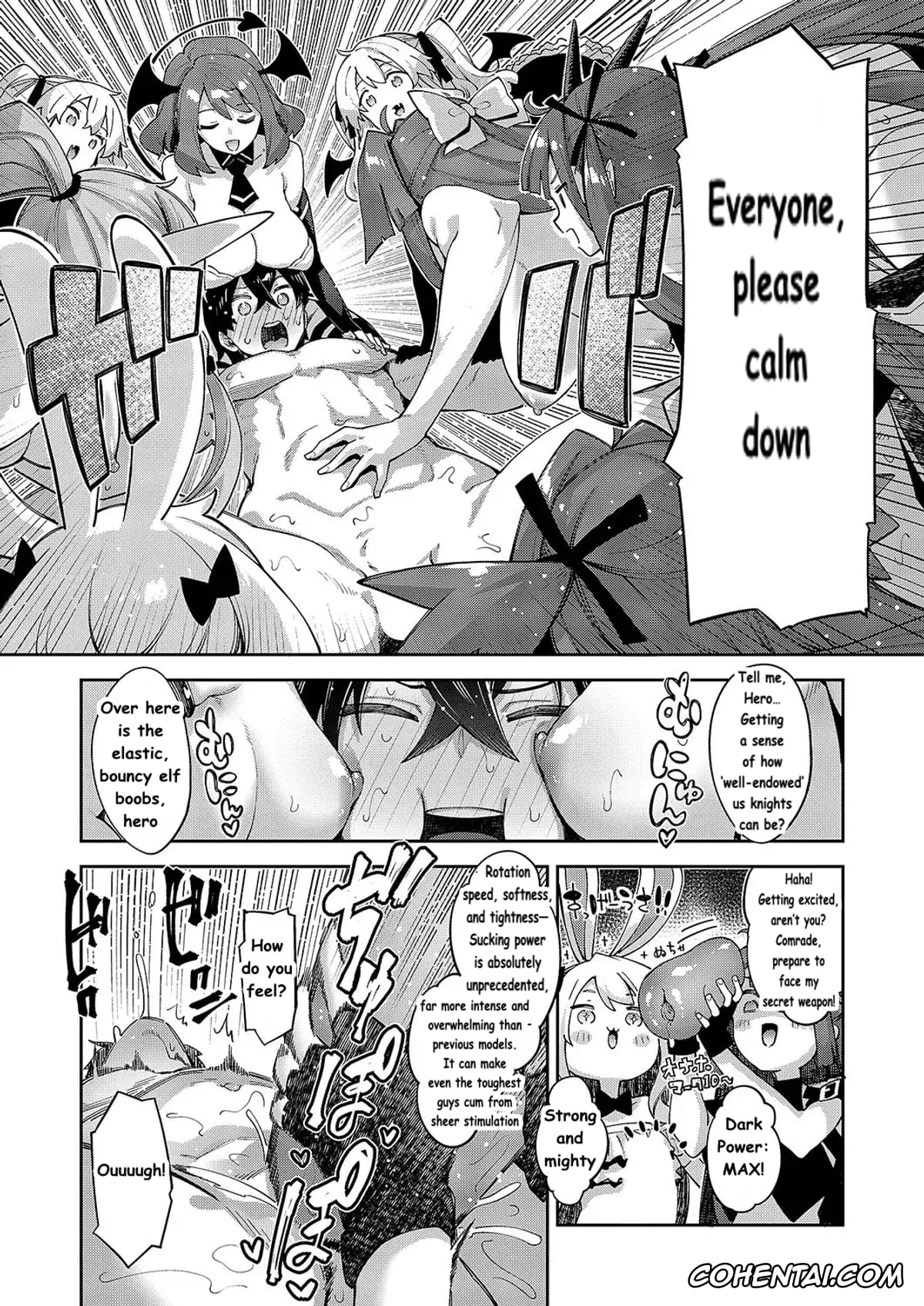 Revistas hentai, COMIC ExE hentai, Isekai Kita node Sukebe Skill de Zenryoku Ouka Shiyou to Omou 16 Shame (COMIC ExE 55), pagina 6