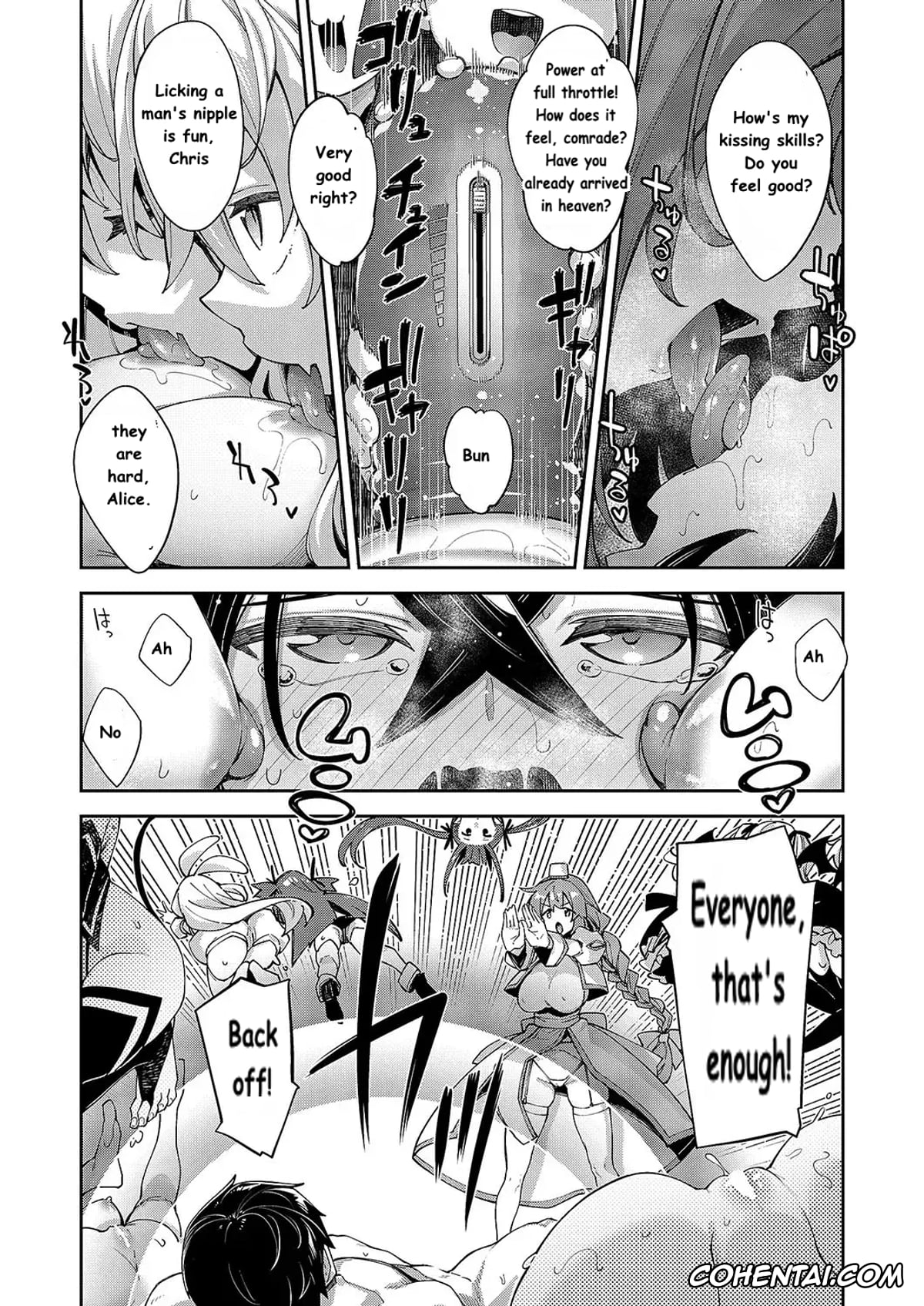 Revistas porno, COMIC ExE porno, Isekai Kita node Sukebe Skill de Zenryoku Ouka Shiyou to Omou 16 Shame (COMIC ExE 55), pagina 8