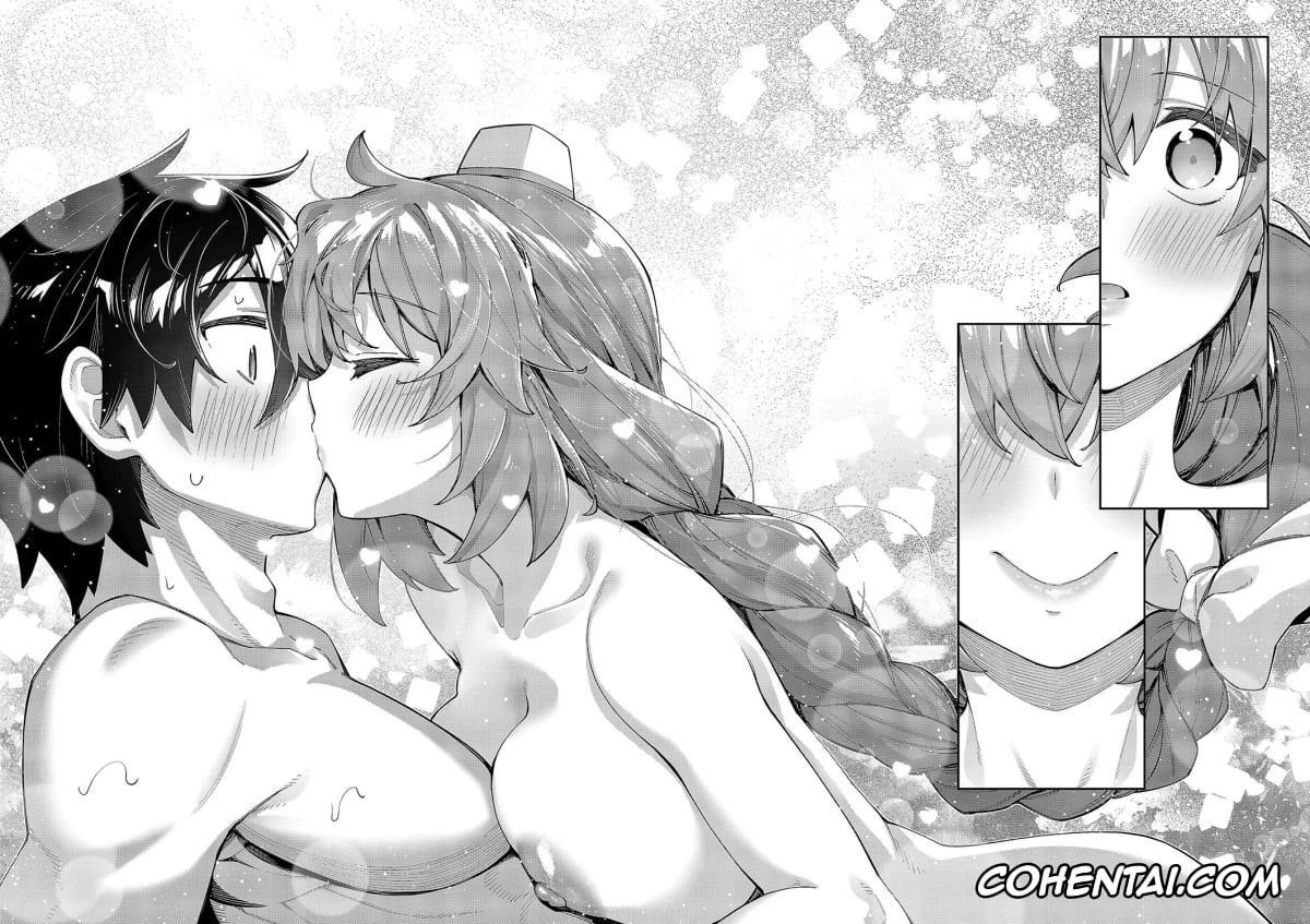 Revistas hentai, COMIC ExE hentai, Isekai Kita node Sukebe Skill de Zenryoku Ouka Shiyou to Omou 16 Shame (COMIC ExE 55), pagina 18