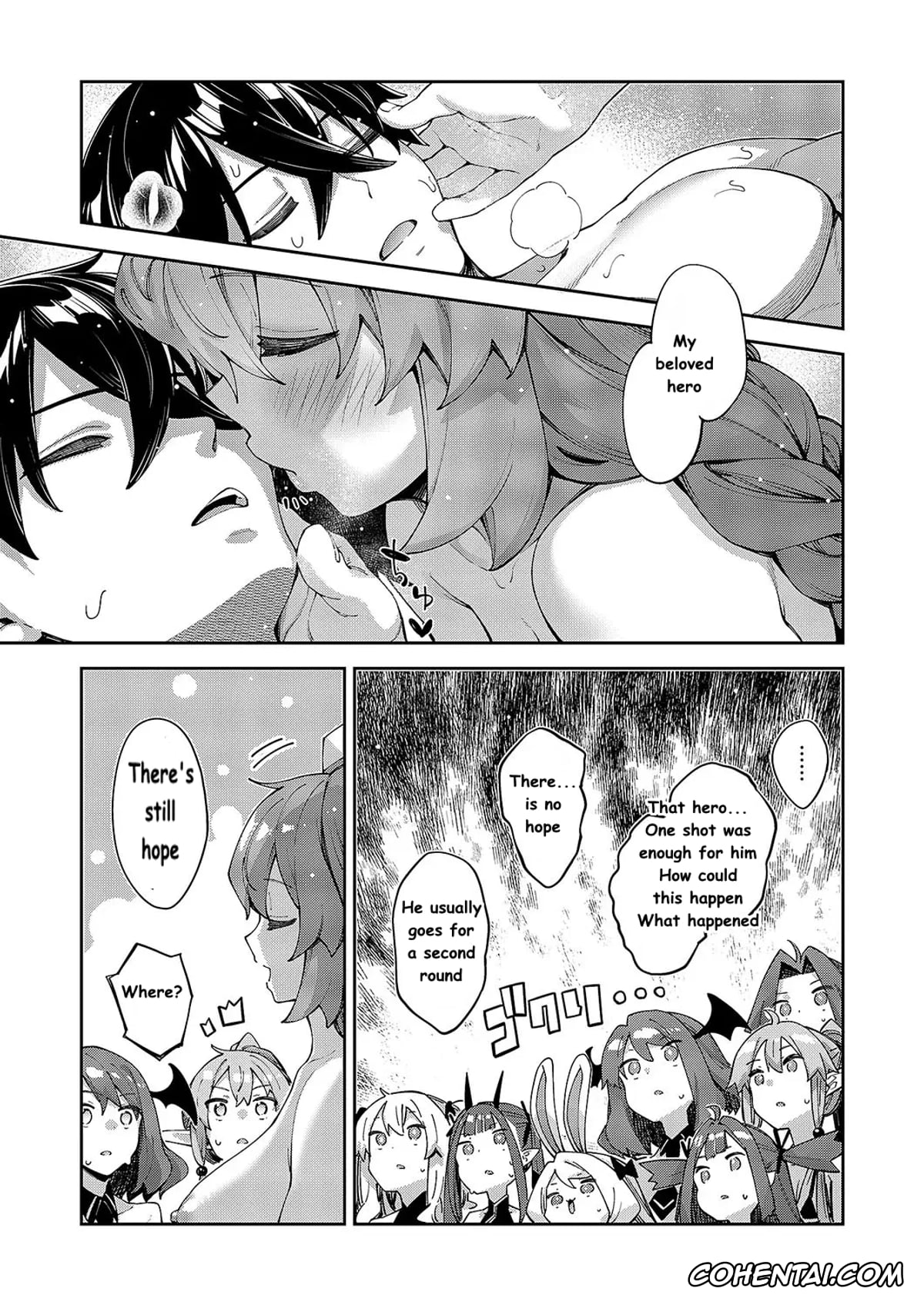 Revistas hentai, COMIC ExE hentai, Isekai Kita node Sukebe Skill de Zenryoku Ouka Shiyou to Omou 16 Shame (COMIC ExE 55), pagina 24