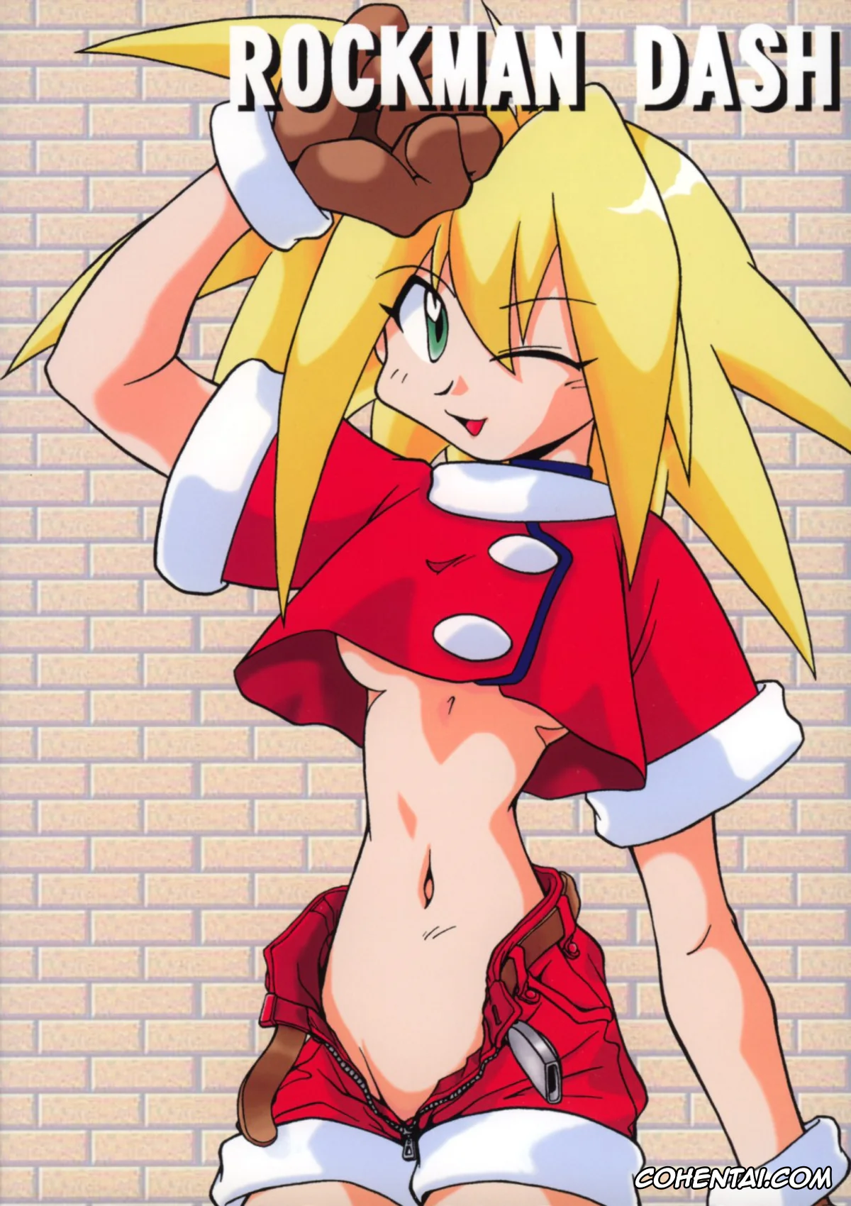 Mega Man Legends | Rockman Dash porno, Roll Caskett porno, Tron Bonne porno, Rock Buster Go Shot!! (Rockman DASH), pagina 2