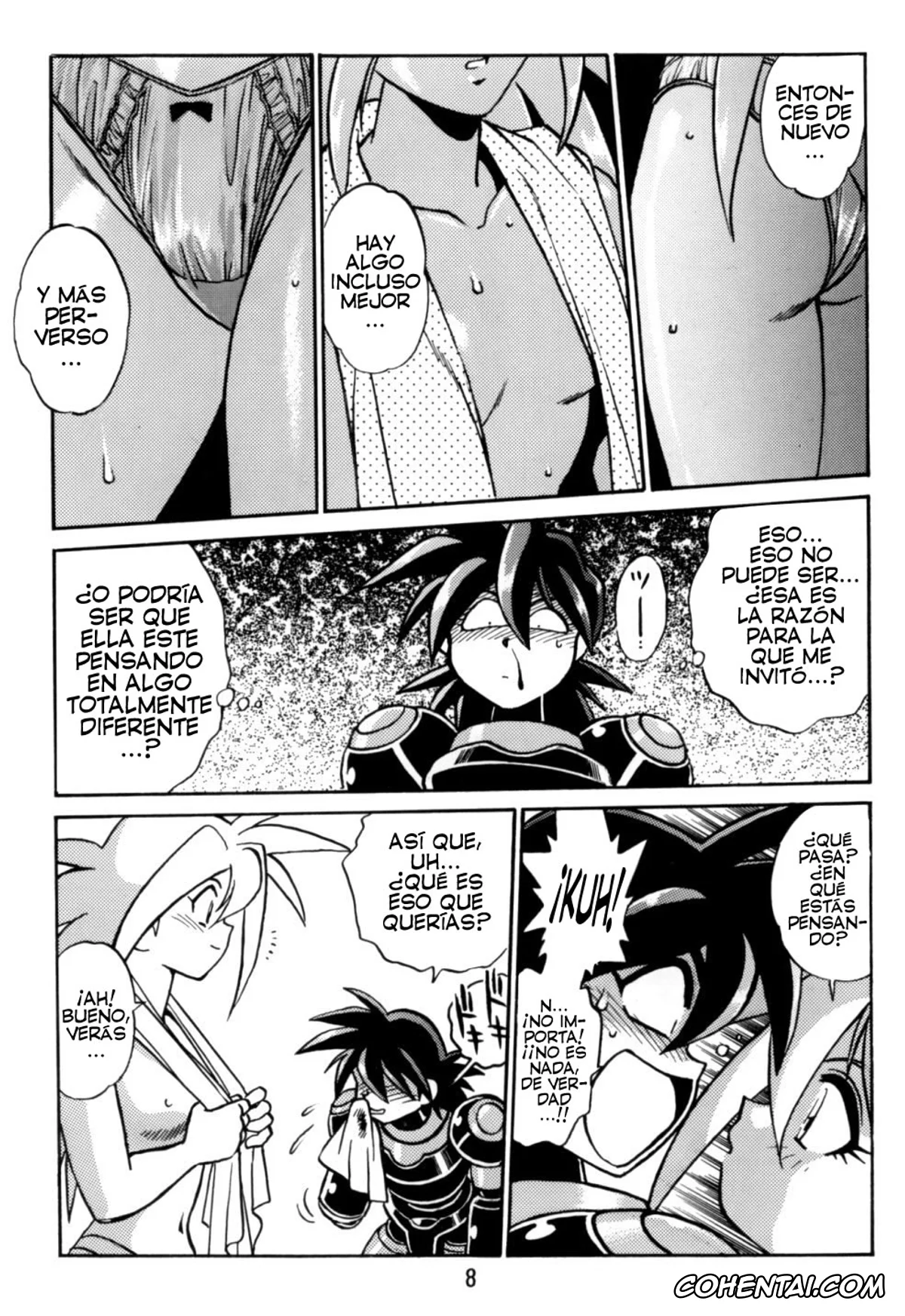 Mega Man Legends | Rockman Dash porno, Roll Caskett porno, Tron Bonne porno, Rock Buster Go Shot!! (Rockman DASH), pagina 8