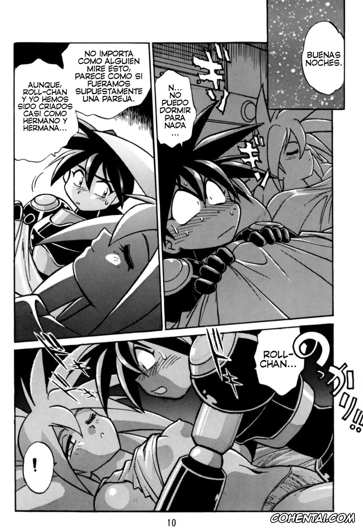 Mega Man Legends | Rockman Dash xxx, Roll Caskett xxx, Tron Bonne xxx, Rock Buster Go Shot!! (Rockman DASH), pagina 10