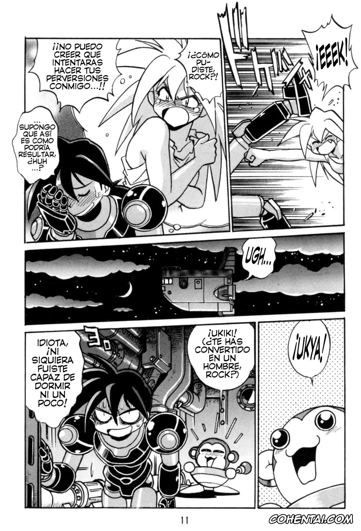 Mega Man Legends | Rockman Dash porno, Roll Caskett porno, Tron Bonne porno, Rock Buster Go Shot!! (Rockman DASH), pagina 11