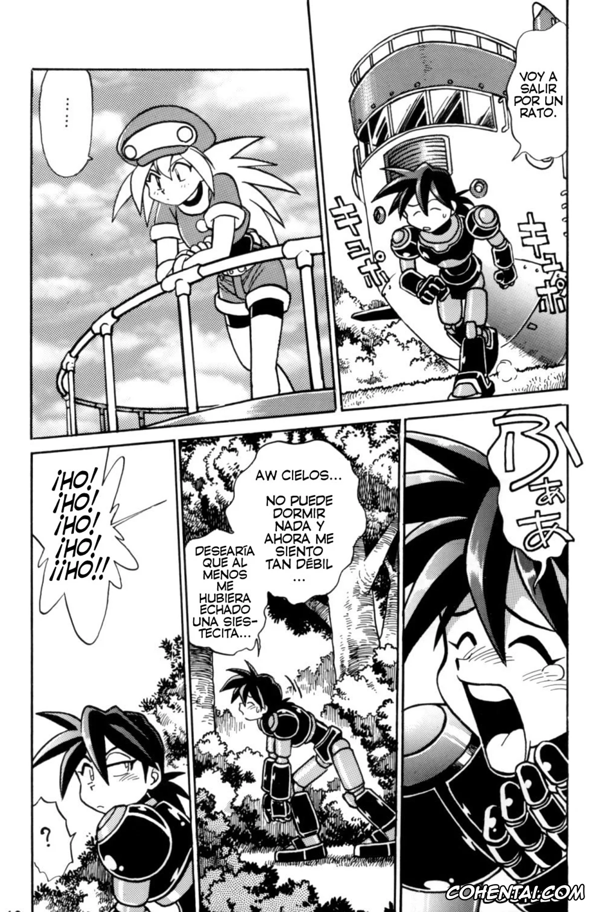 Mega Man Legends | Rockman Dash hentai, Roll Caskett hentai, Tron Bonne hentai, Rock Buster Go Shot!! (Rockman DASH), pagina 12