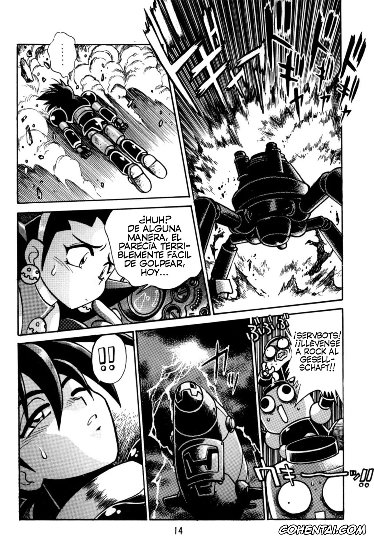 Mega Man Legends | Rockman Dash porno, Roll Caskett porno, Tron Bonne porno, Rock Buster Go Shot!! (Rockman DASH), pagina 14
