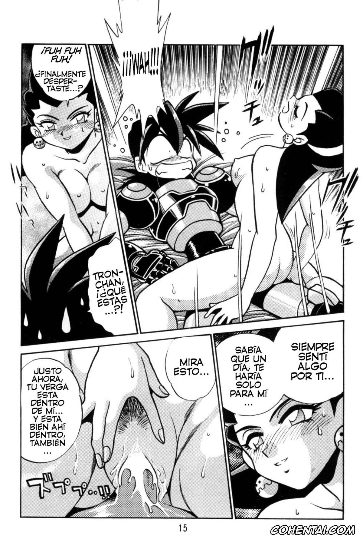 Mega Man Legends | Rockman Dash hentai, Roll Caskett hentai, Tron Bonne hentai, Rock Buster Go Shot!! (Rockman DASH), pagina 15