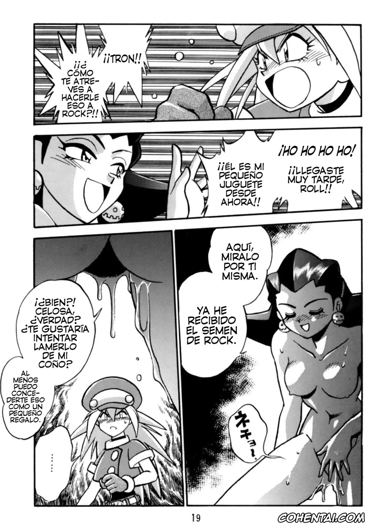 Mega Man Legends | Rockman Dash xxx, Roll Caskett xxx, Tron Bonne xxx, Rock Buster Go Shot!! (Rockman DASH), pagina 19