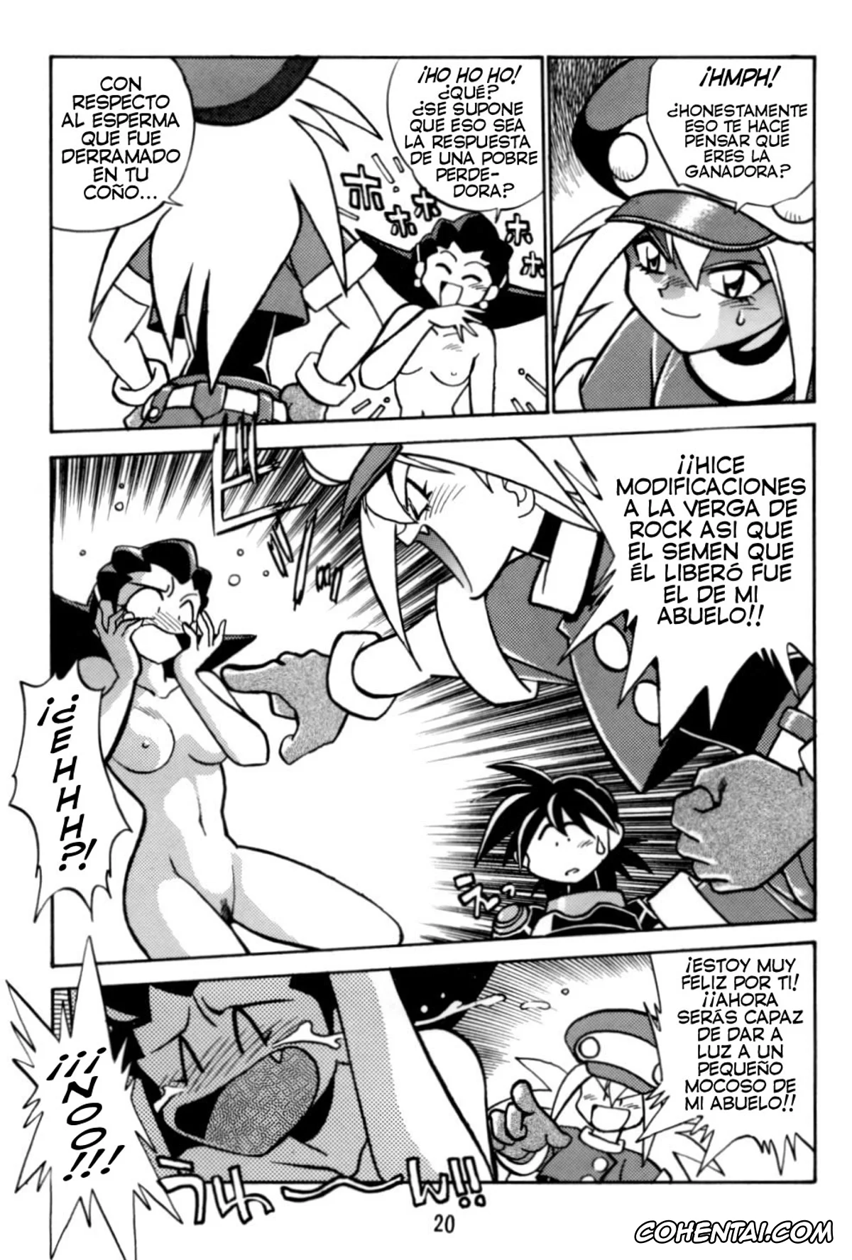 Mega Man Legends | Rockman Dash porno, Roll Caskett porno, Tron Bonne porno, Rock Buster Go Shot!! (Rockman DASH), pagina 20