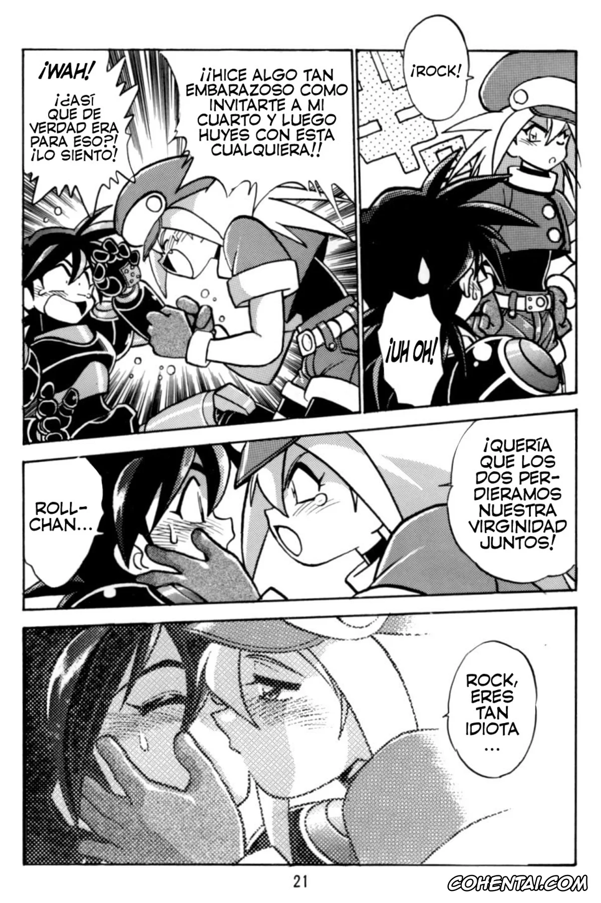 Mega Man Legends | Rockman Dash hentai, Roll Caskett hentai, Tron Bonne hentai, Rock Buster Go Shot!! (Rockman DASH), pagina 21