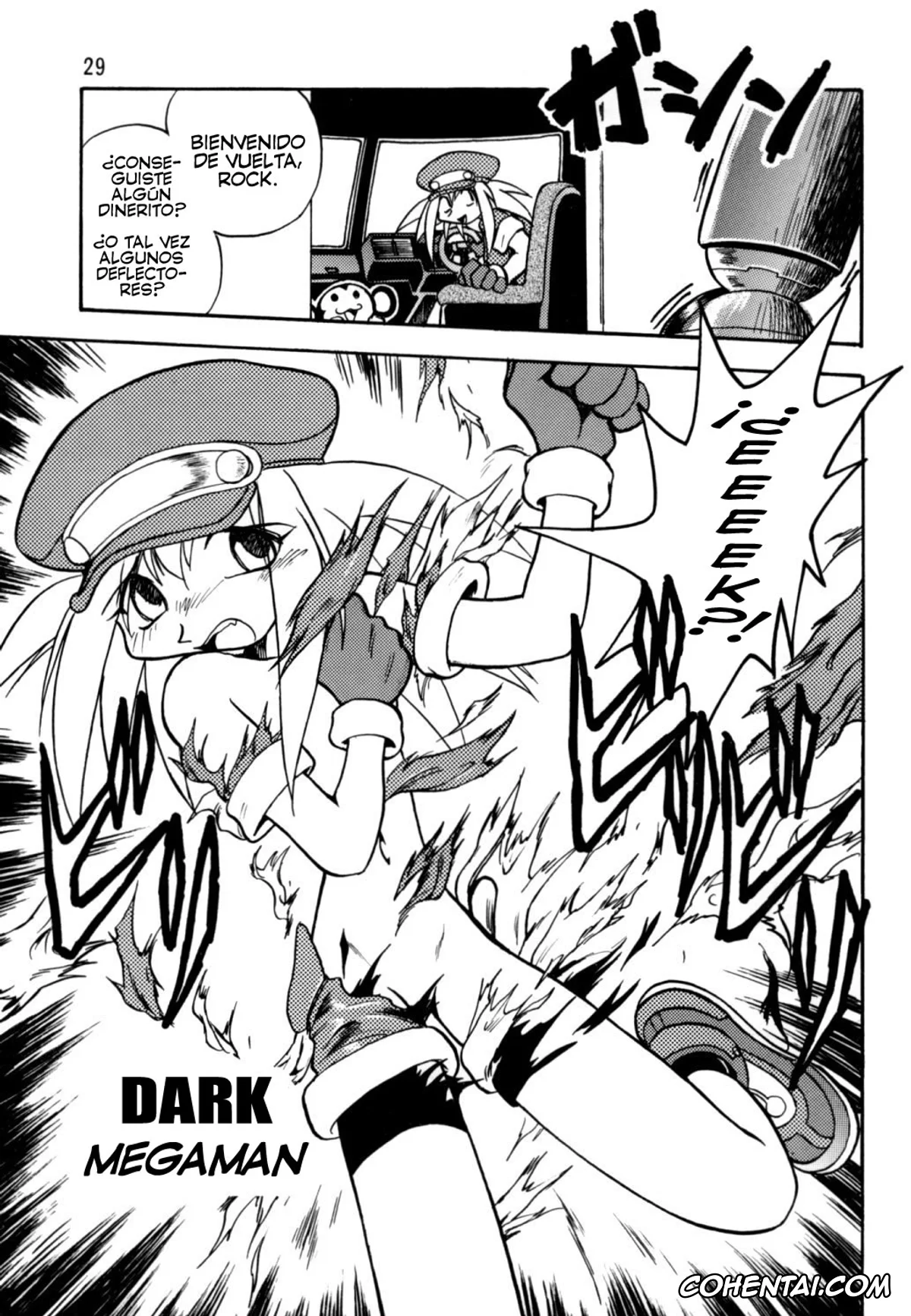 Mega Man Legends | Rockman Dash porno, Roll Caskett porno, Tron Bonne porno, Rock Buster Go Shot!! (Rockman DASH), pagina 29