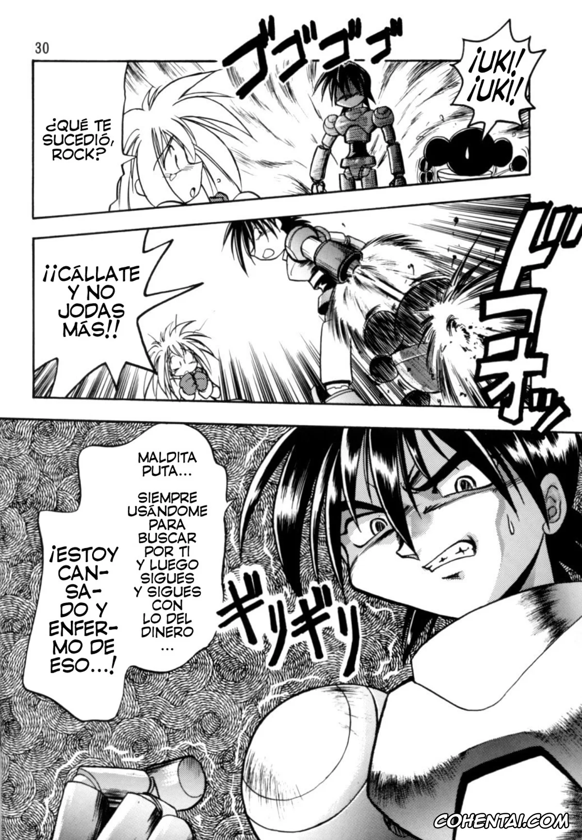 Mega Man Legends | Rockman Dash hentai, Roll Caskett hentai, Tron Bonne hentai, Rock Buster Go Shot!! (Rockman DASH), pagina 30