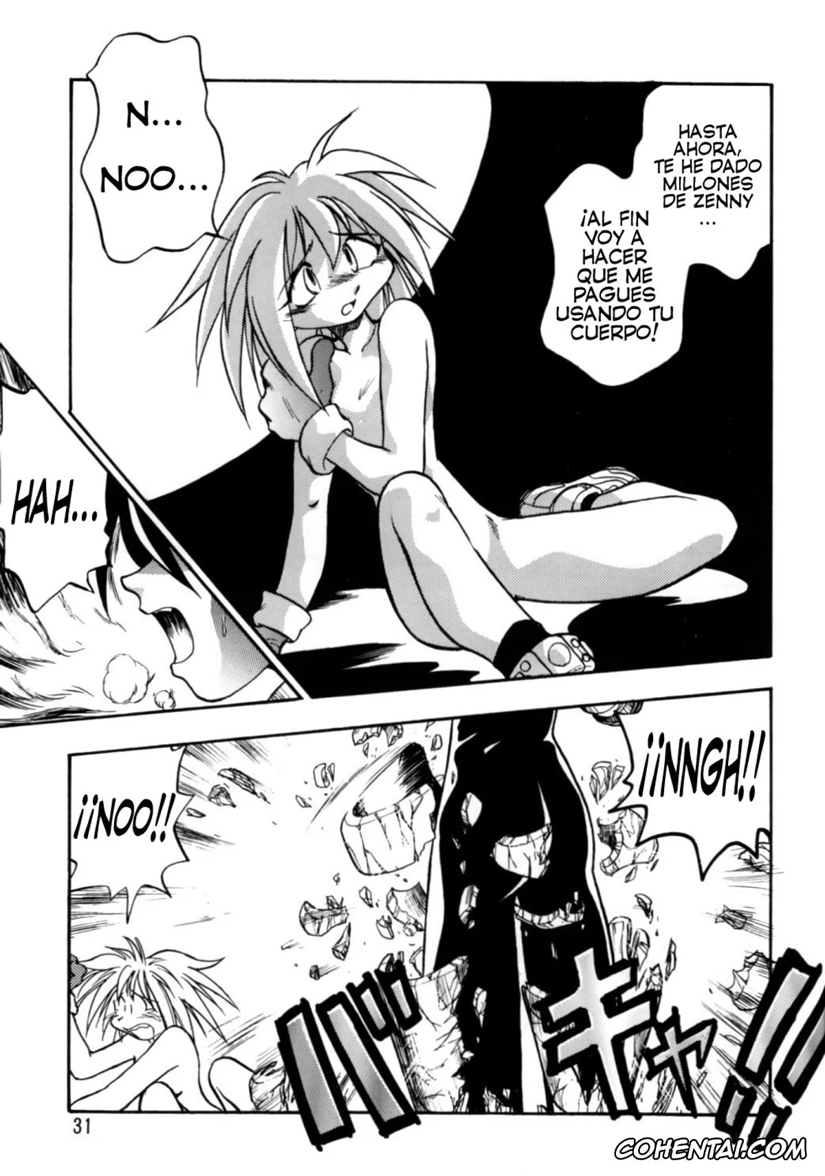 Mega Man Legends | Rockman Dash xxx, Roll Caskett xxx, Tron Bonne xxx, Rock Buster Go Shot!! (Rockman DASH), pagina 31