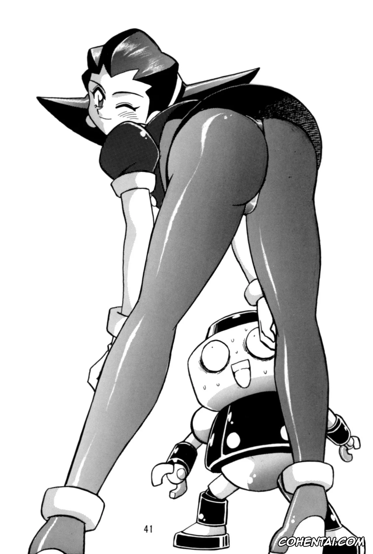 Mega Man Legends | Rockman Dash porno, Roll Caskett porno, Tron Bonne porno, Rock Buster Go Shot!! (Rockman DASH), pagina 41